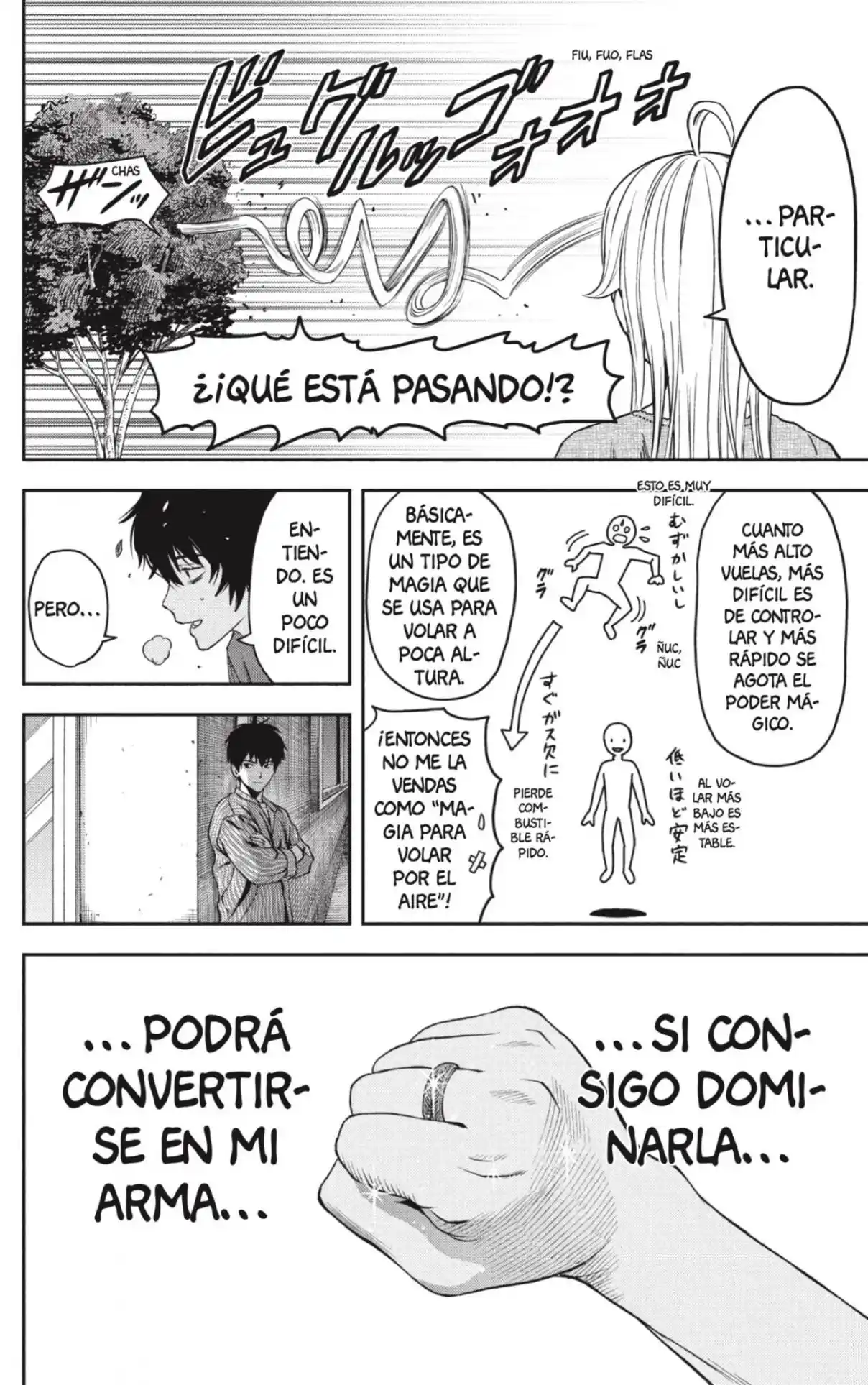 Witch Watch capítulo 58, página 12