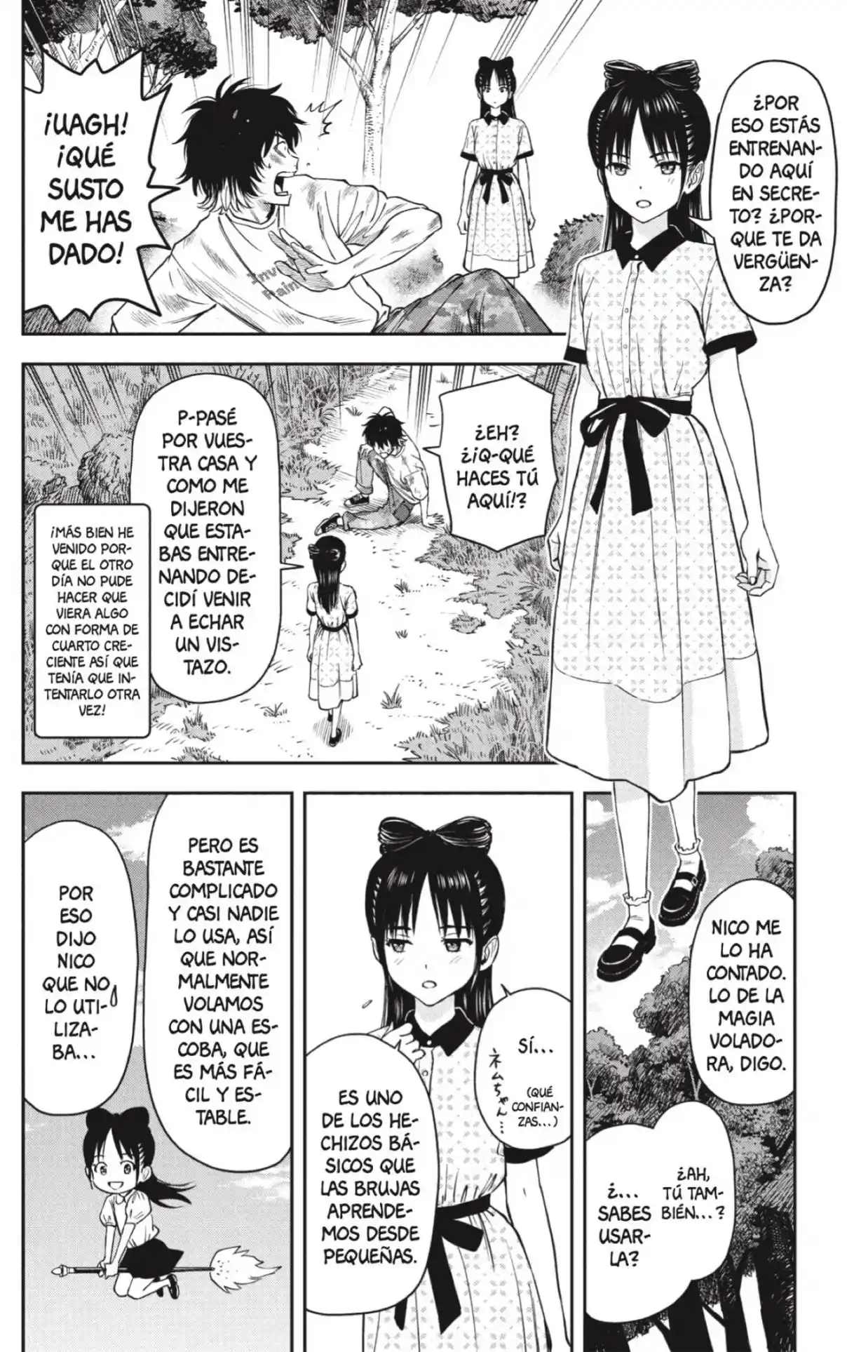 Witch Watch capítulo 58, página 14