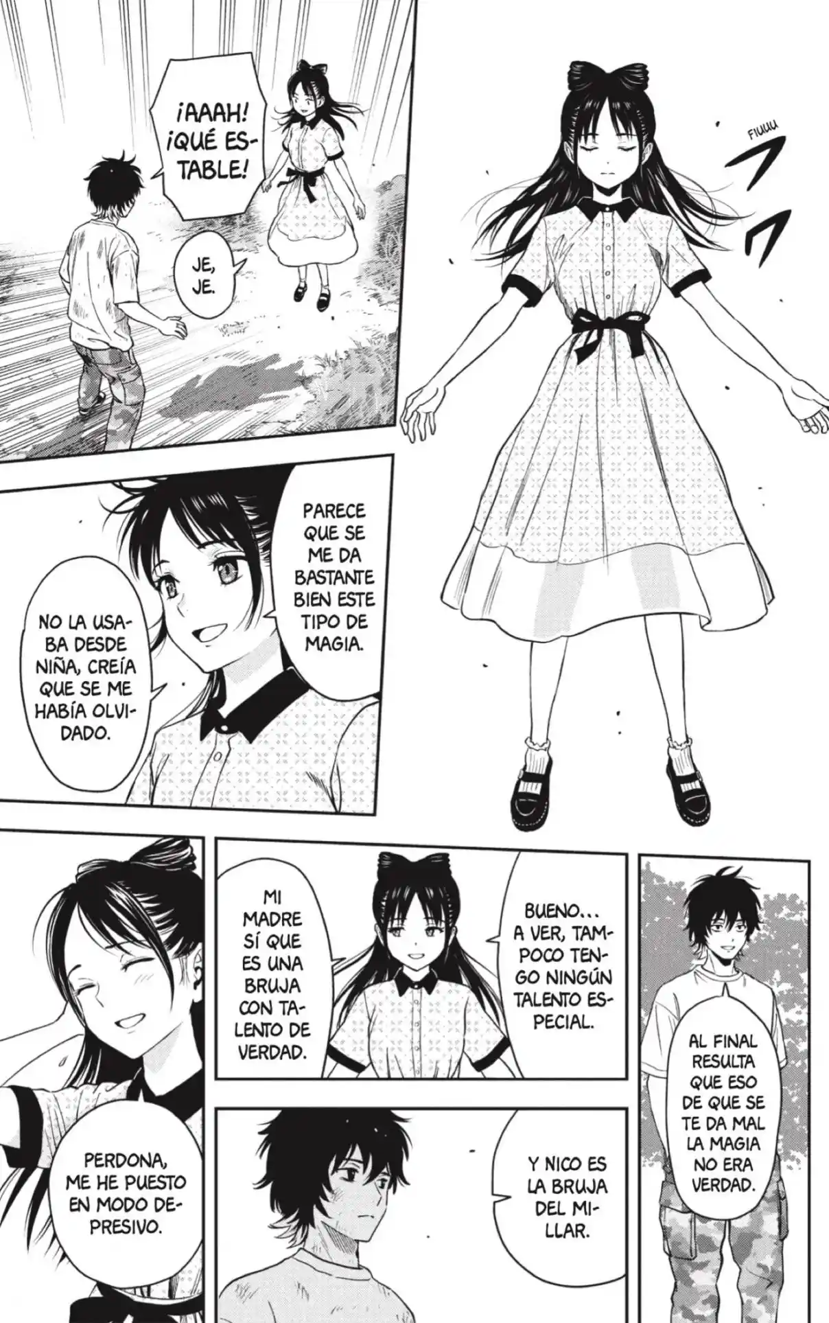 Witch Watch capítulo 58, página 15