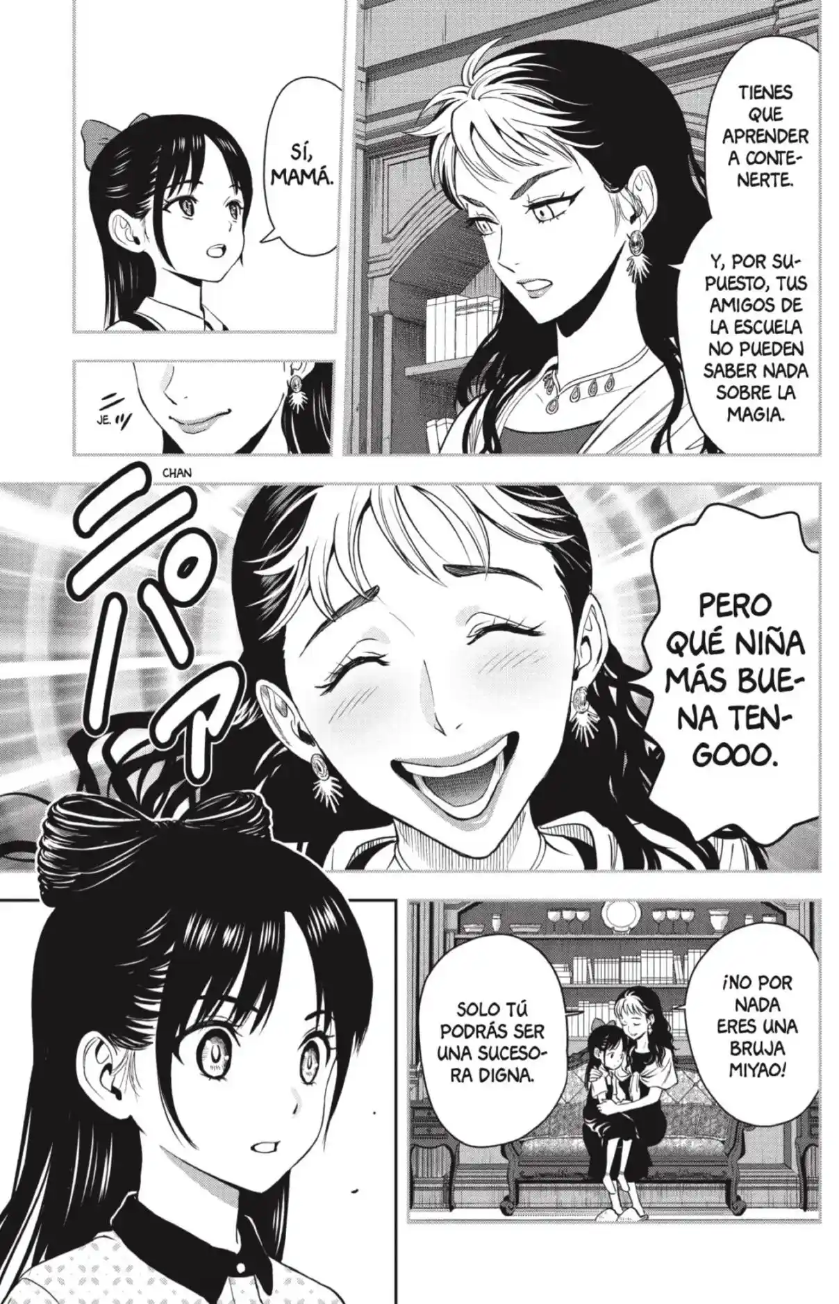 Witch Watch capítulo 59, página 3