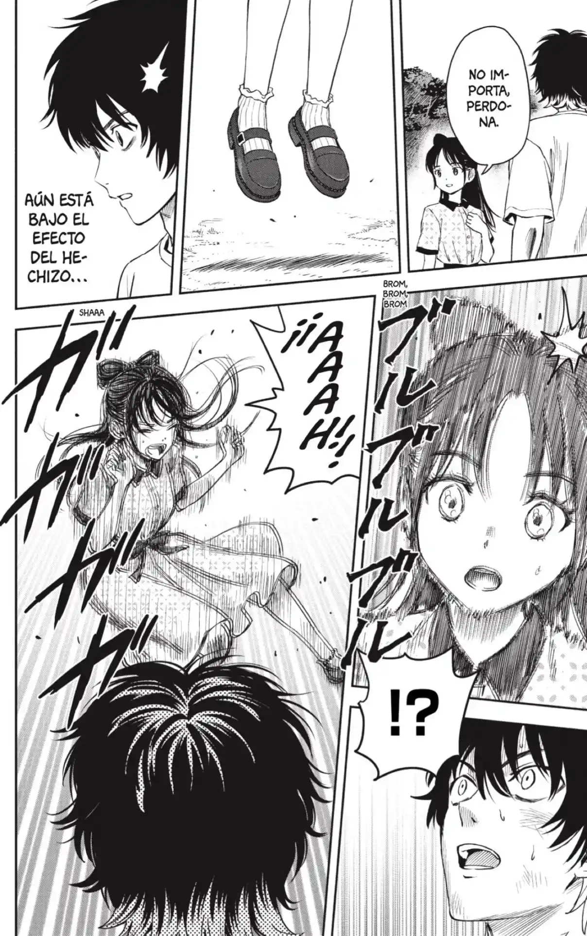 Witch Watch capítulo 59, página 4