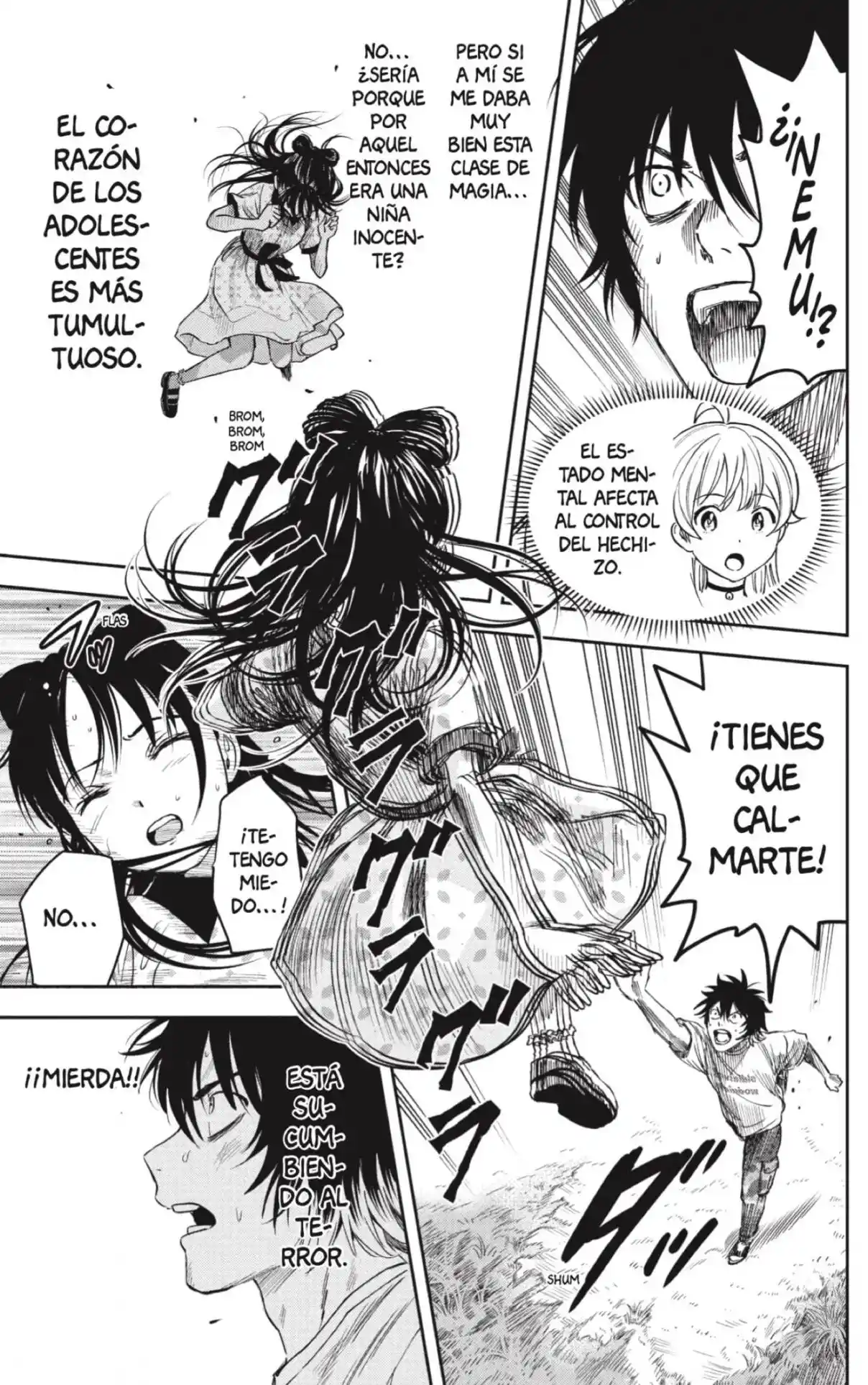 Witch Watch capítulo 59, página 5