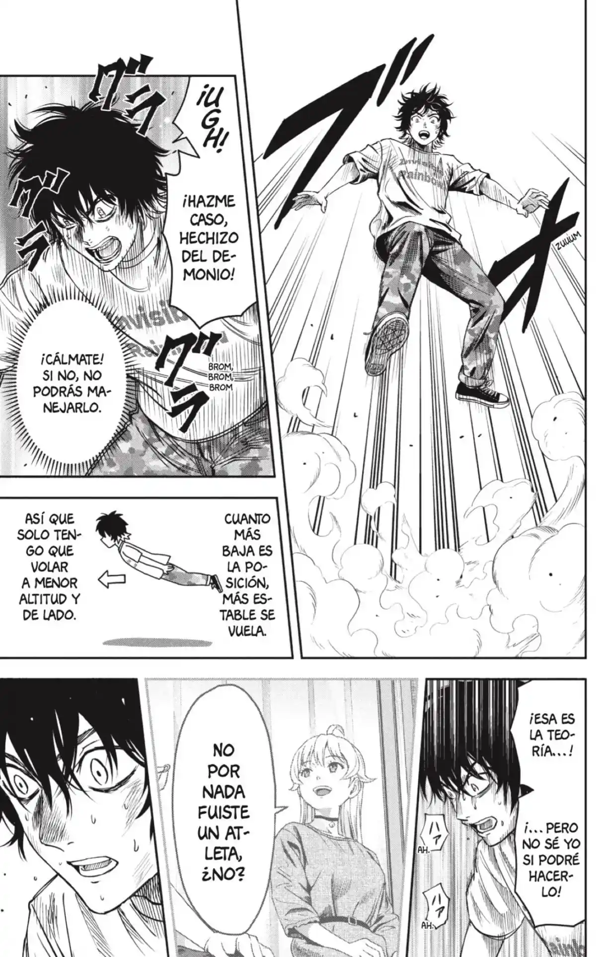Witch Watch capítulo 59, página 7