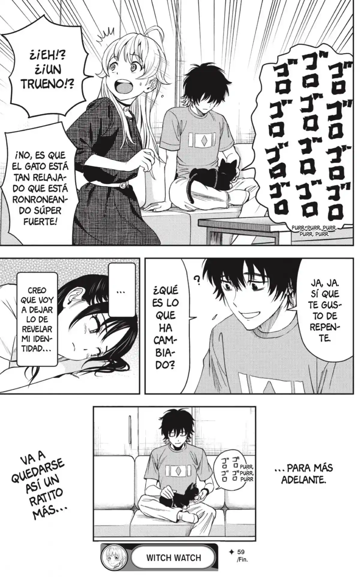 Witch Watch capítulo 59, página 19