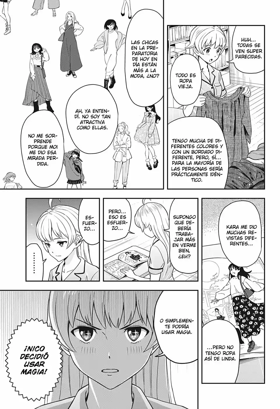 Witch Watch capítulo 6, página 7