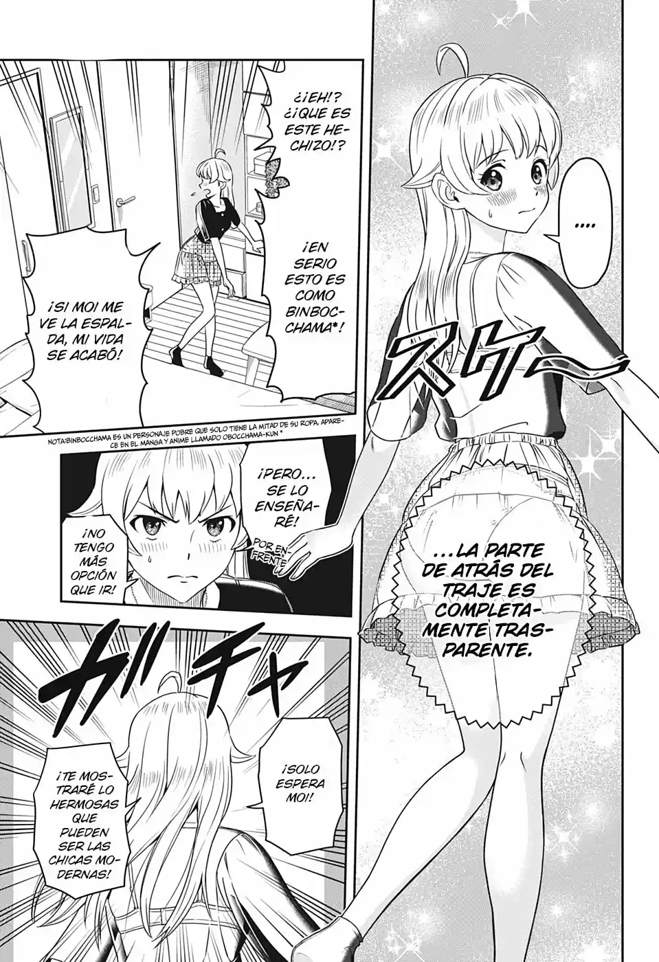 Witch Watch capítulo 6, página 9