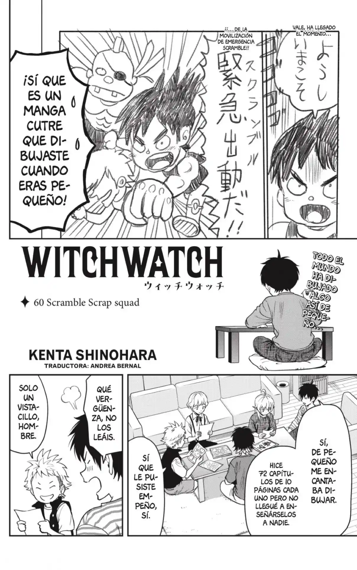 Witch Watch capítulo 60, página 2