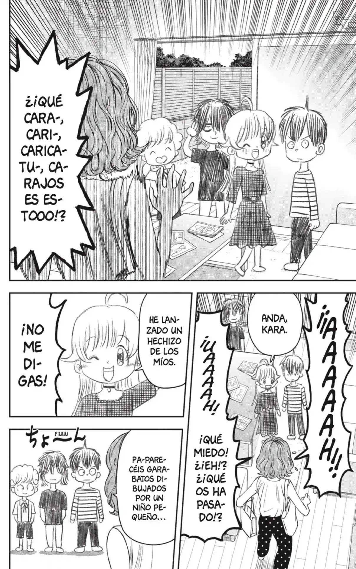 Witch Watch capítulo 60, página 6