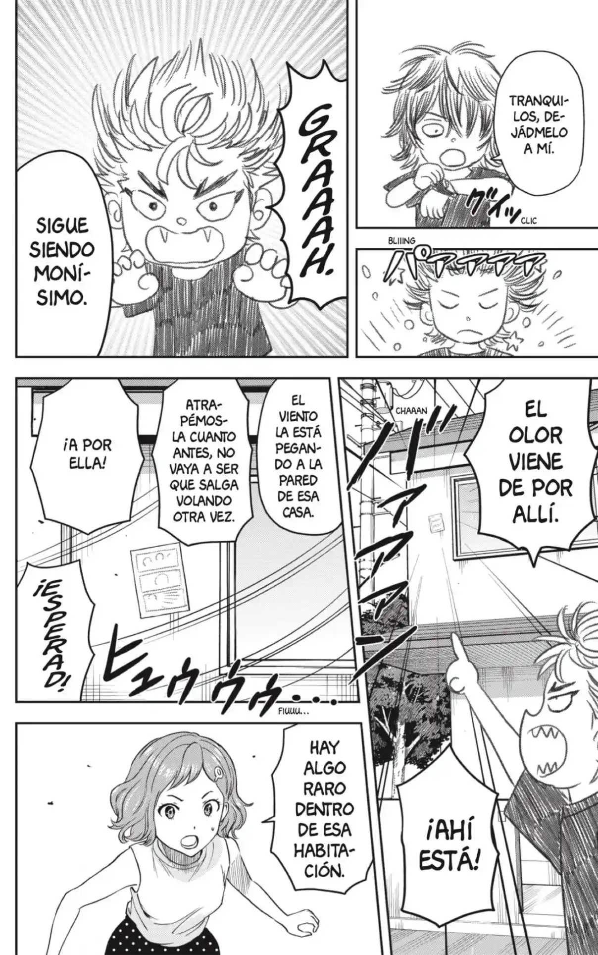 Witch Watch capítulo 60, página 14