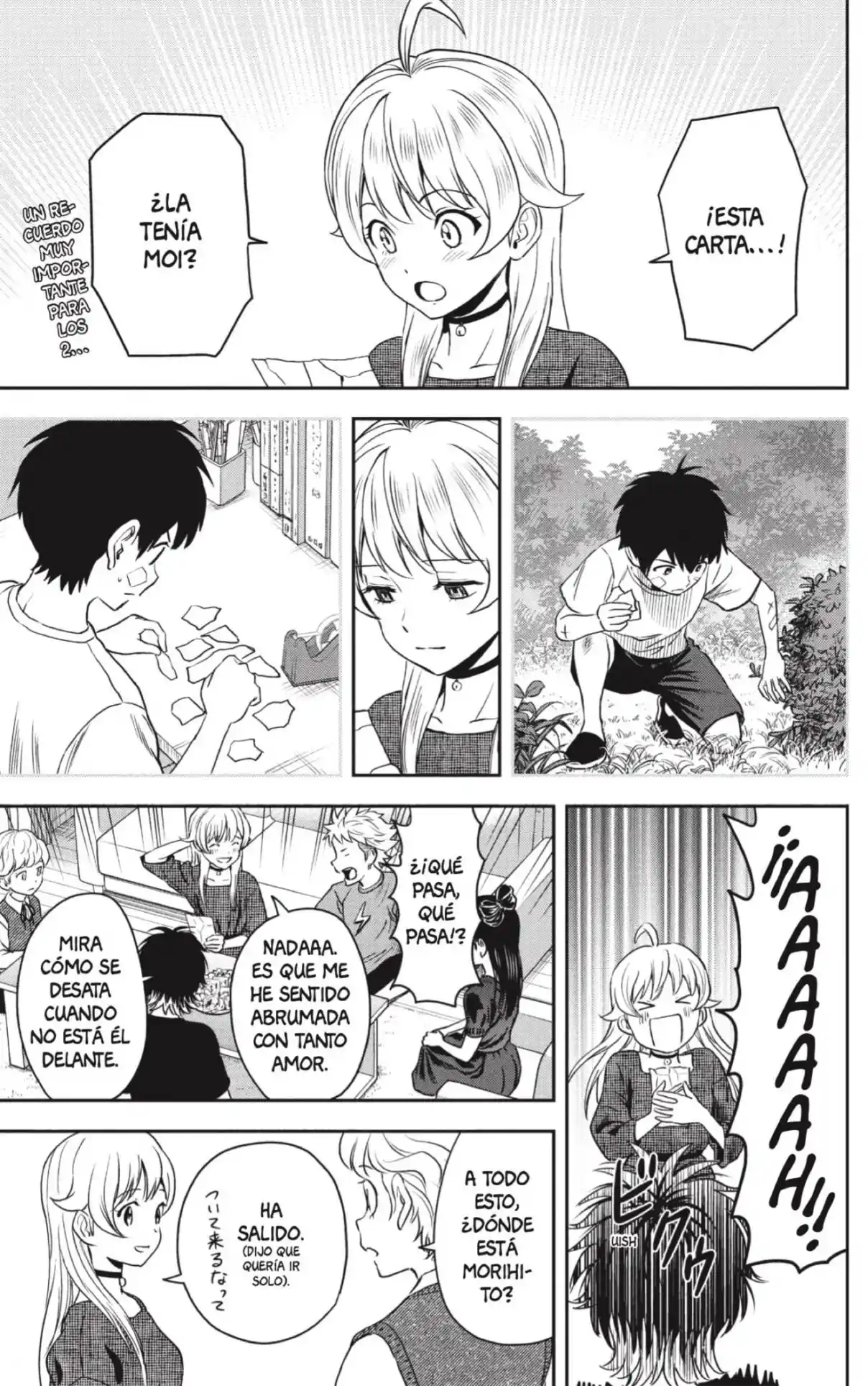 Witch Watch capítulo 61, página 5
