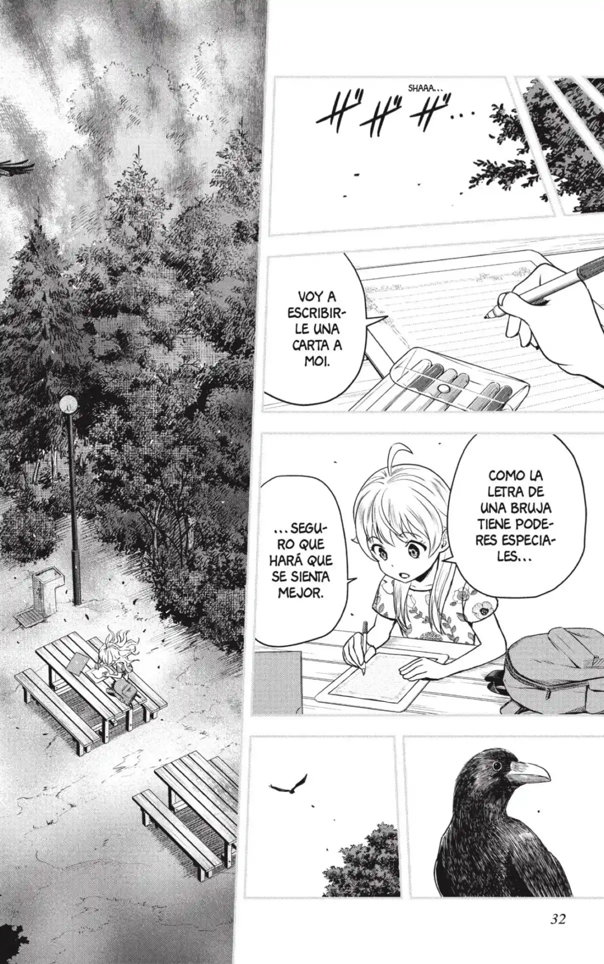 Witch Watch capítulo 61, página 12