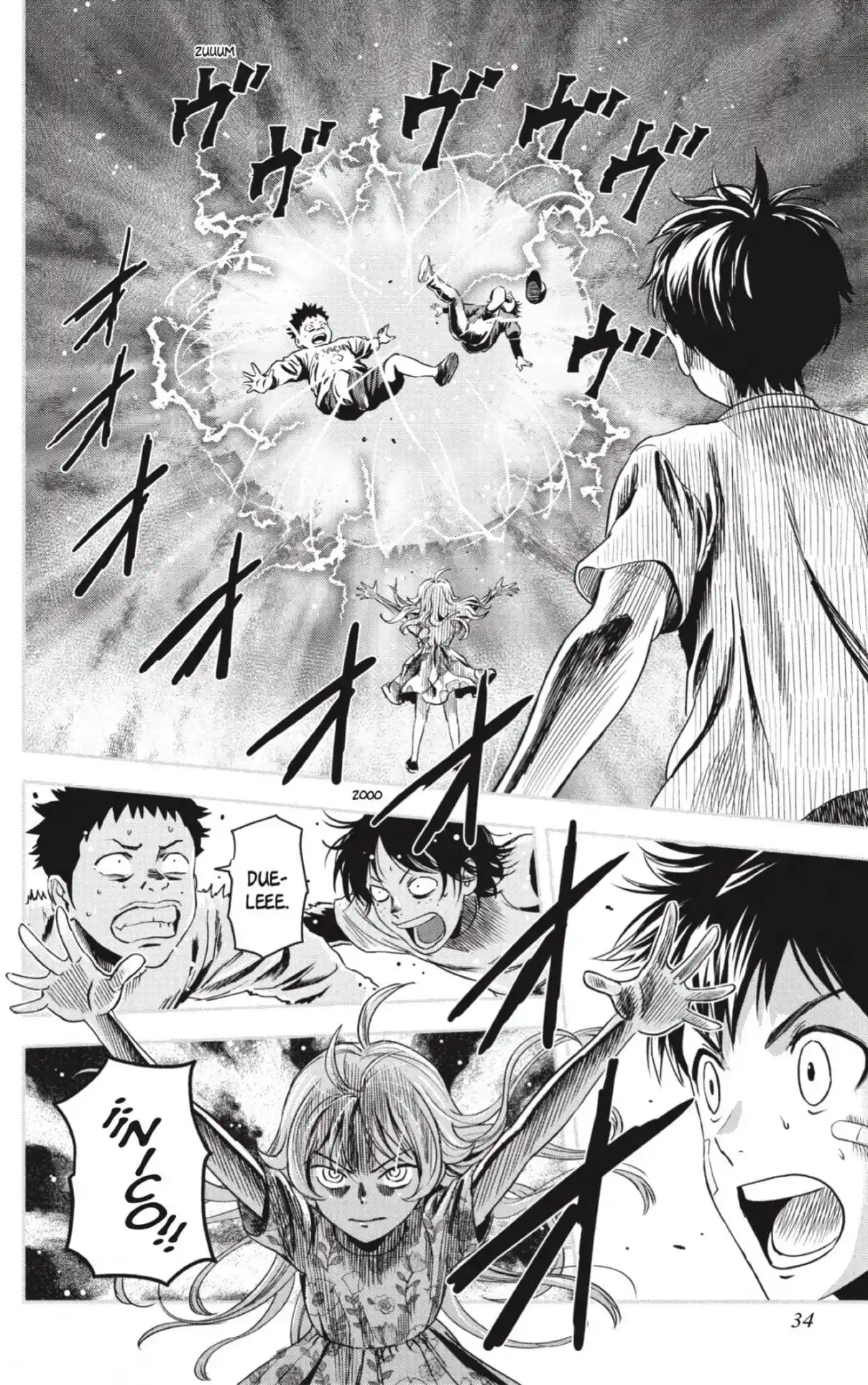 Witch Watch capítulo 61, página 14