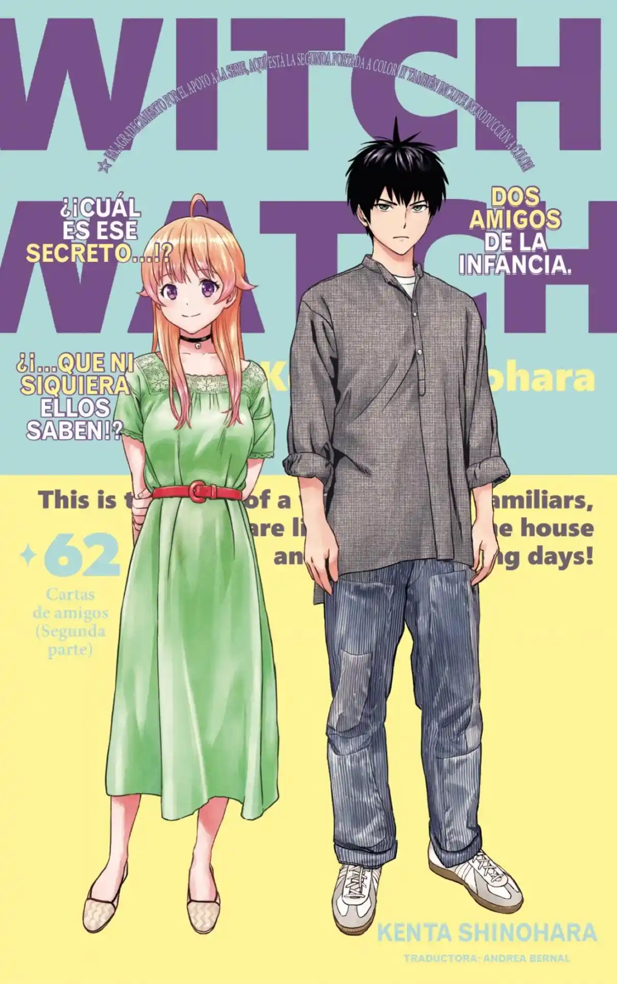 Witch Watch capítulo 62, página 1