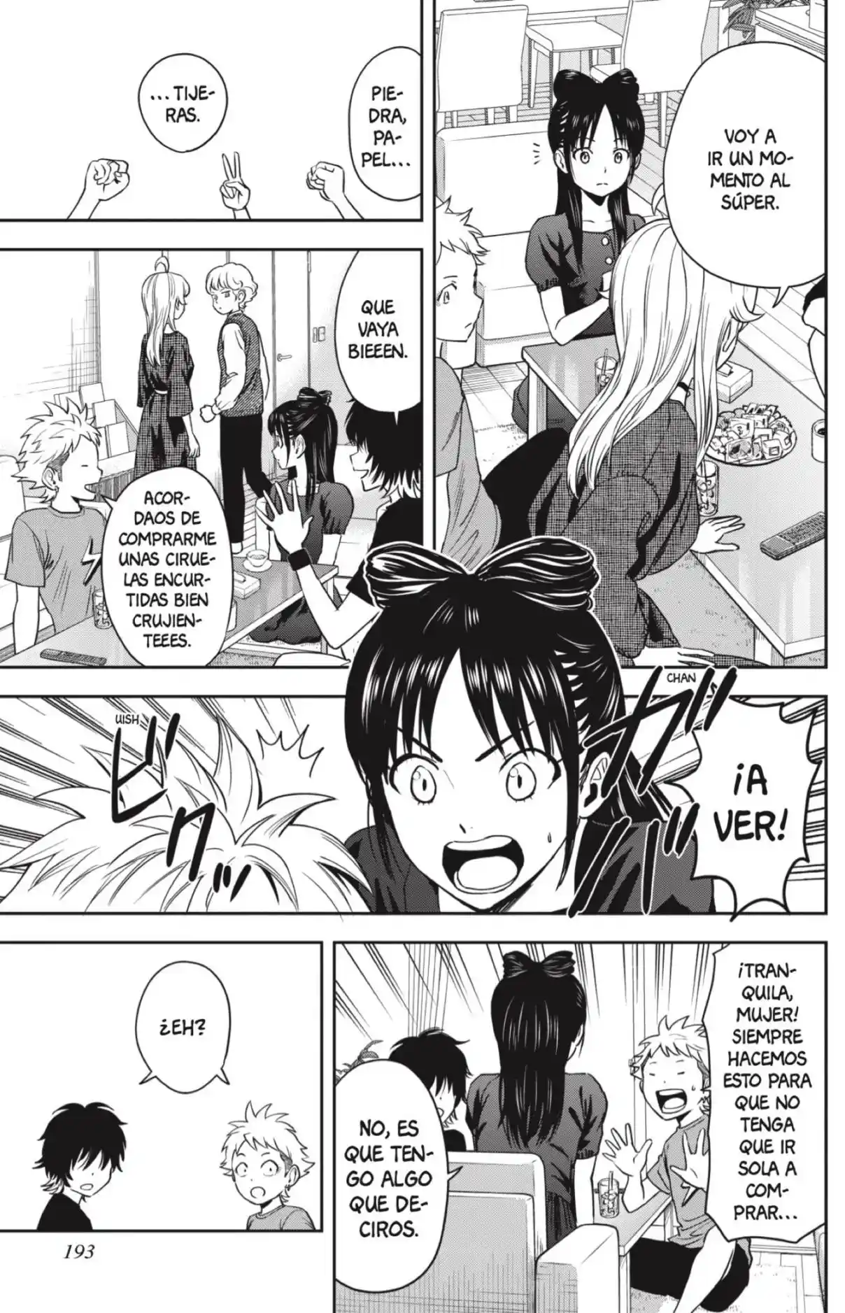 Witch Watch capítulo 62, página 3
