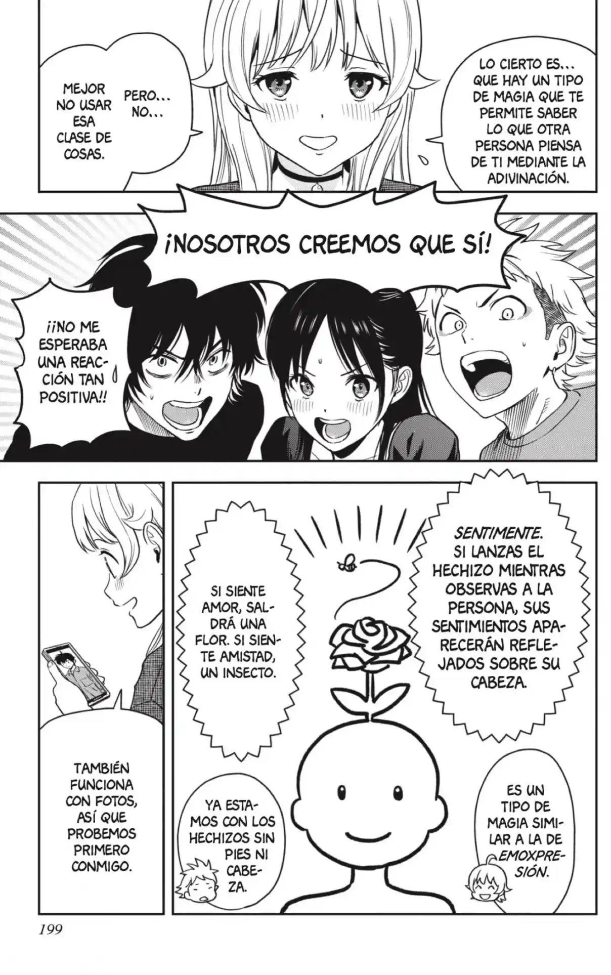 Witch Watch capítulo 62, página 9