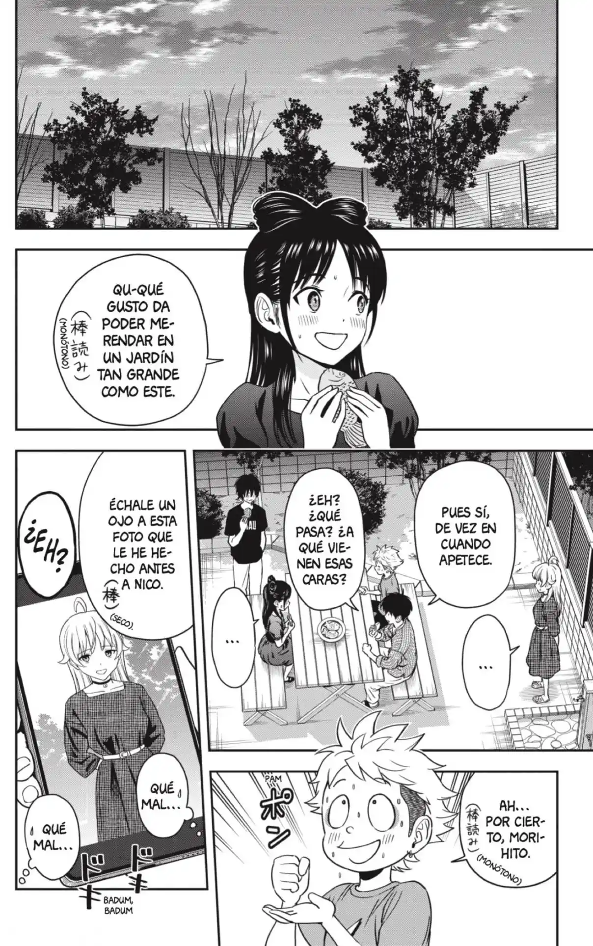 Witch Watch capítulo 62, página 12