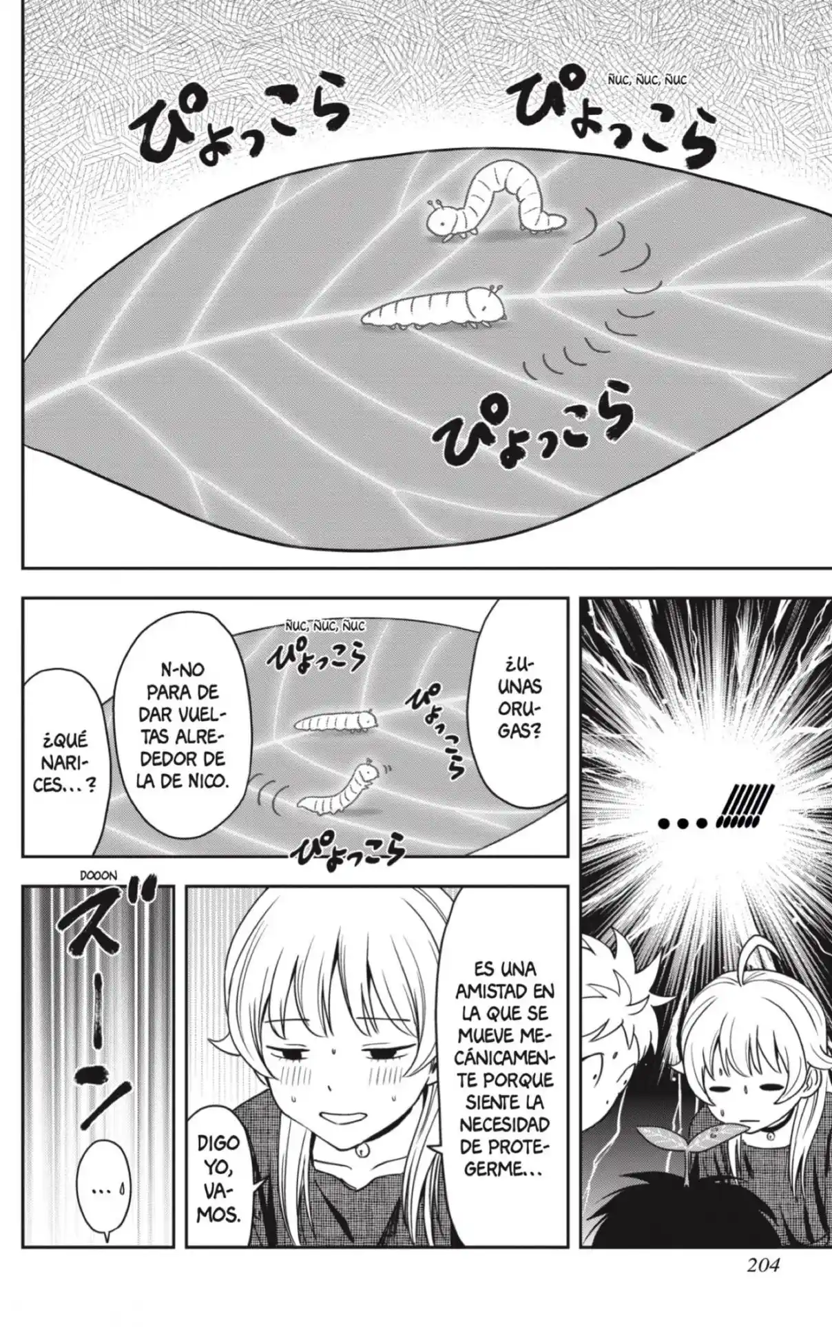 Witch Watch capítulo 62, página 14