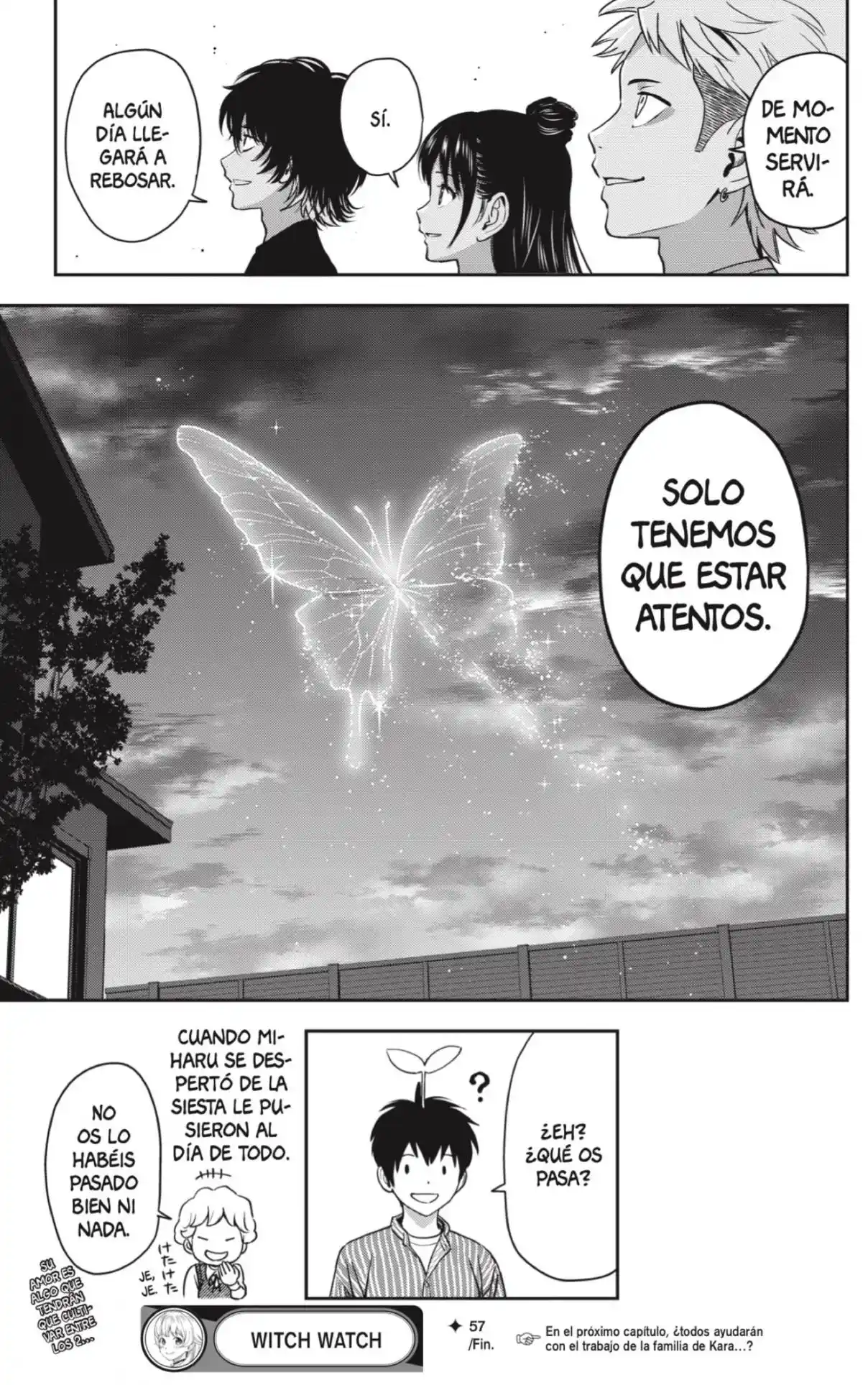 Witch Watch capítulo 62, página 21