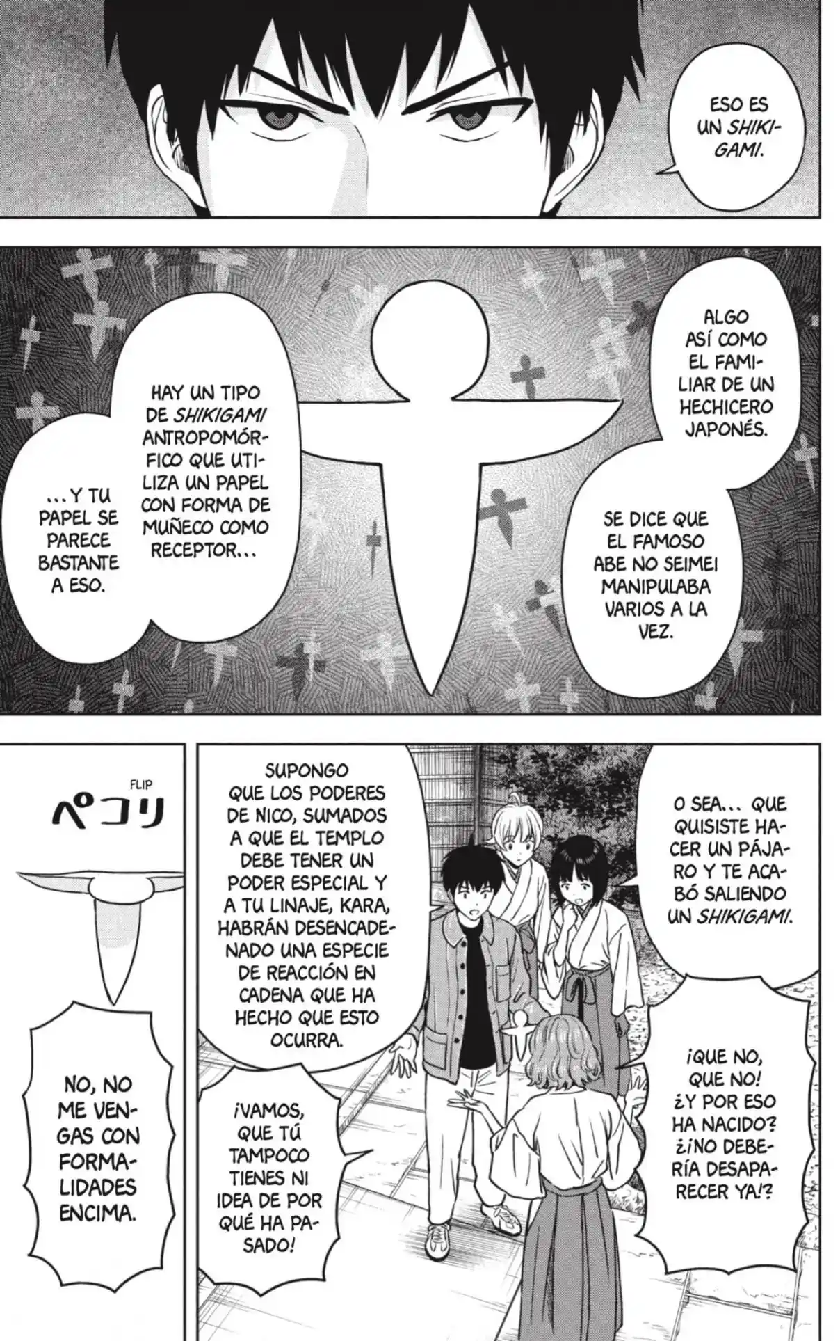 Witch Watch capítulo 63, página 5