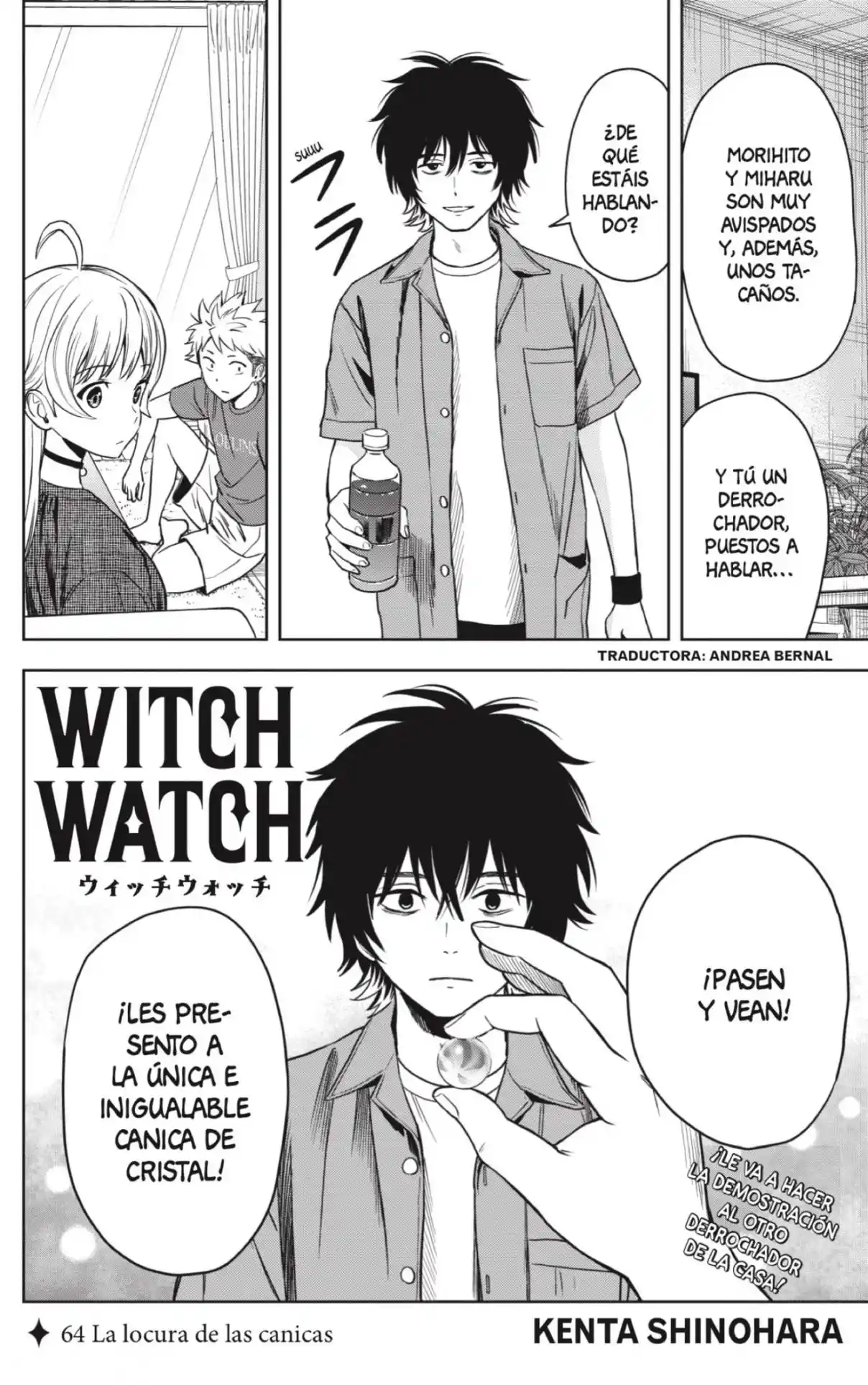 Witch Watch capítulo 64, página 2