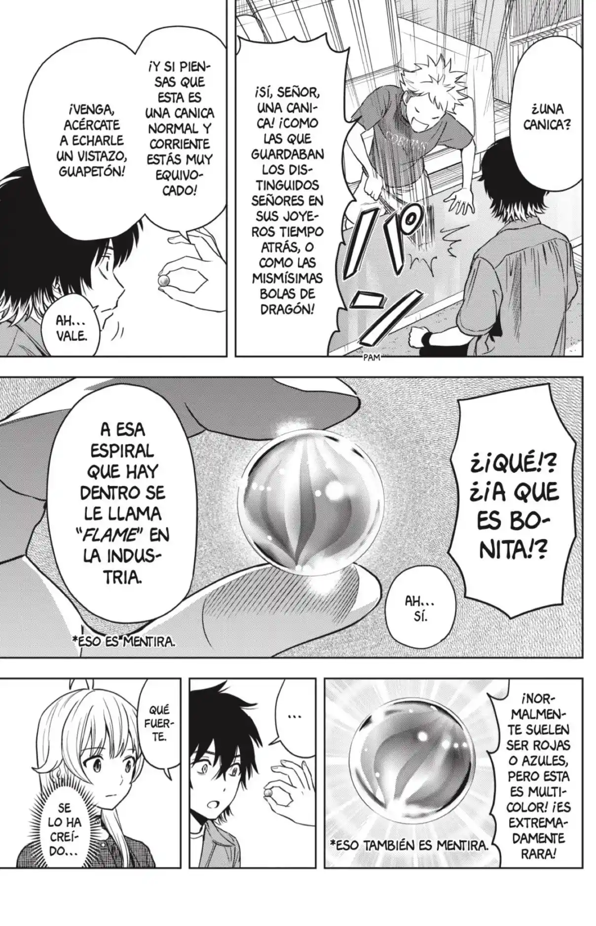 Witch Watch capítulo 64, página 3