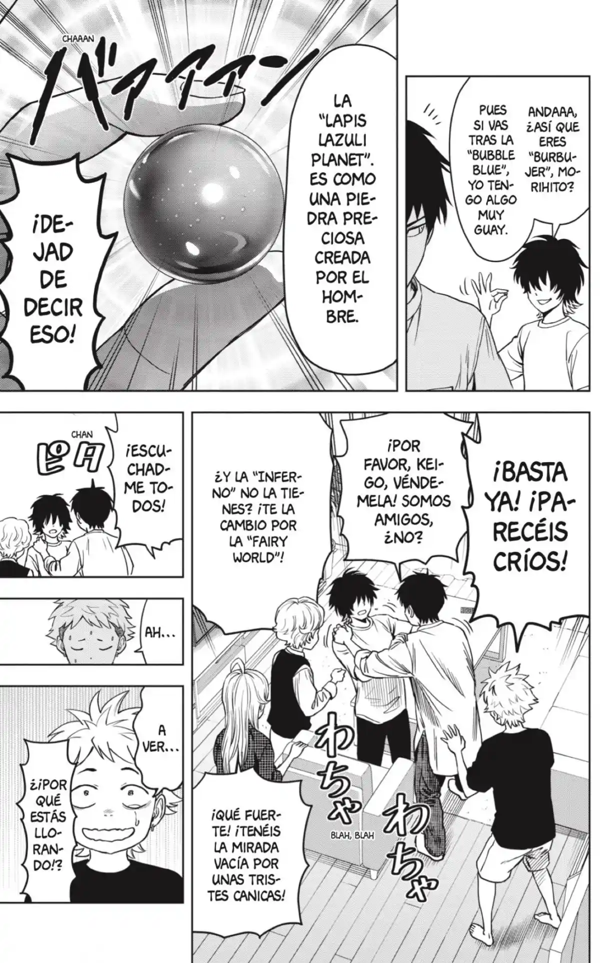 Witch Watch capítulo 64, página 15