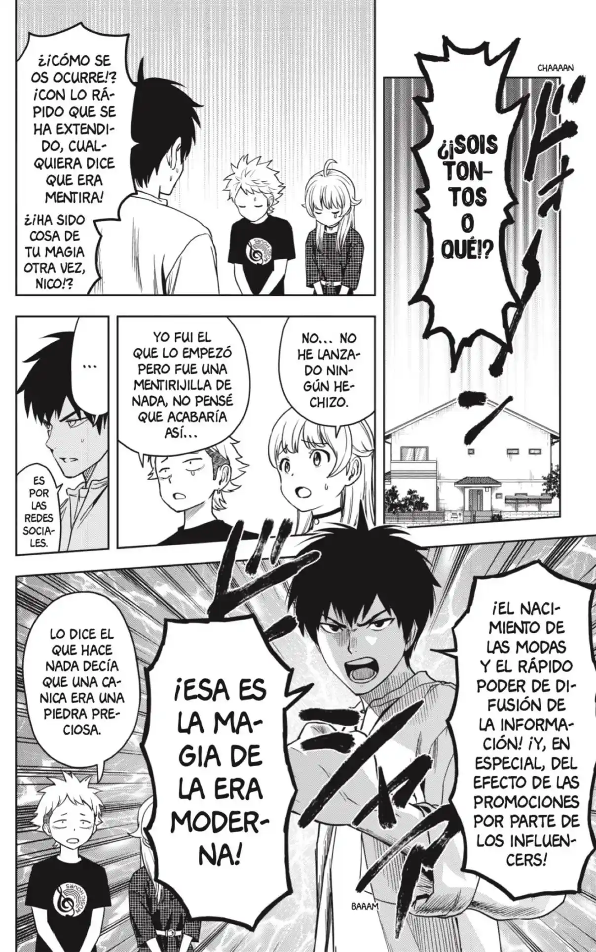 Witch Watch capítulo 64, página 16