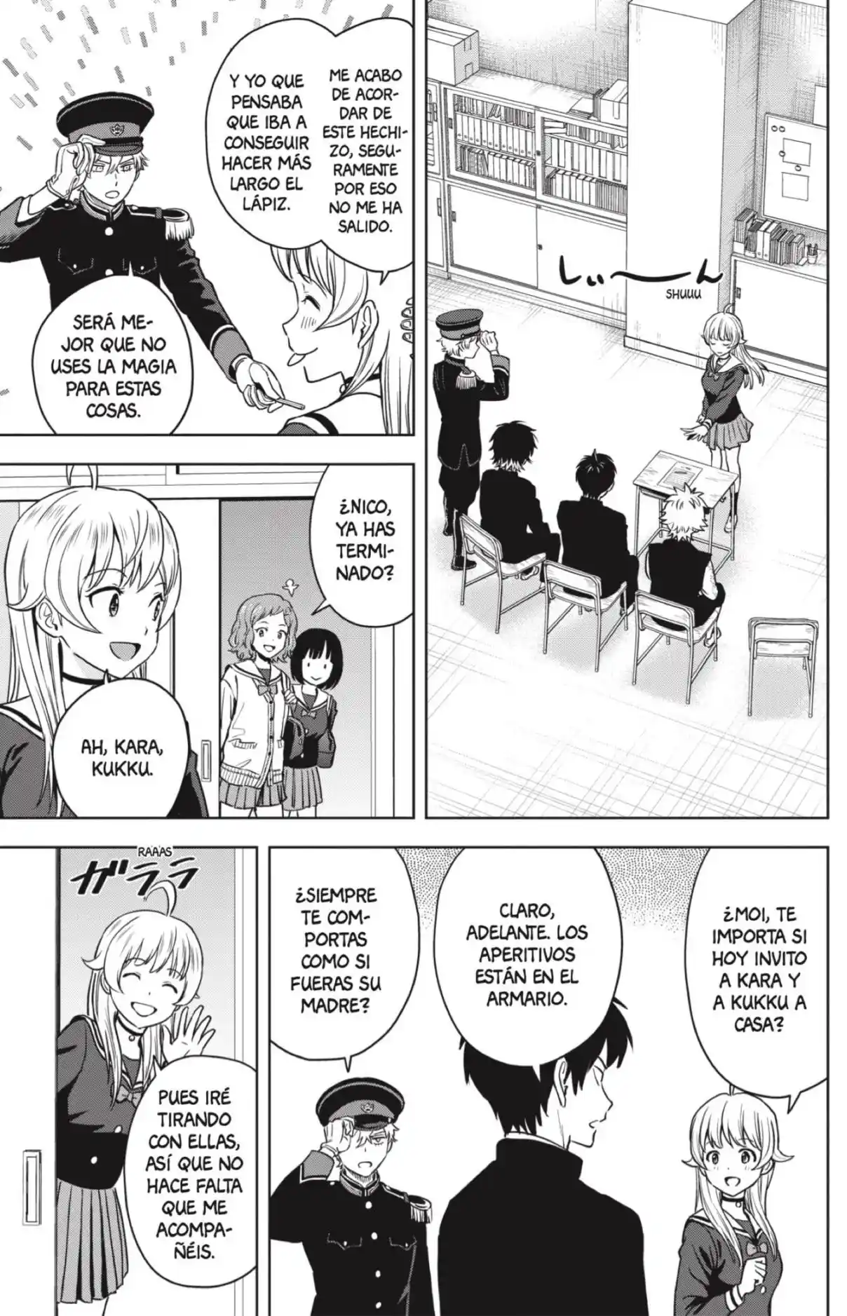 Witch Watch capítulo 65, página 3