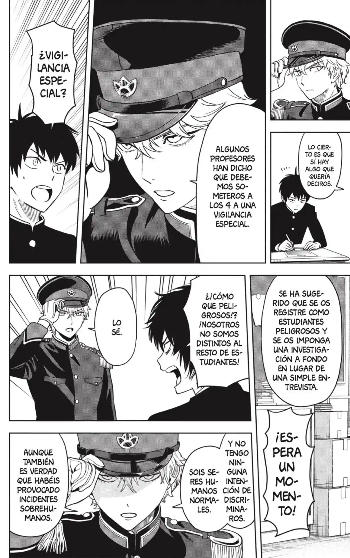 Witch Watch capítulo 65, página 4