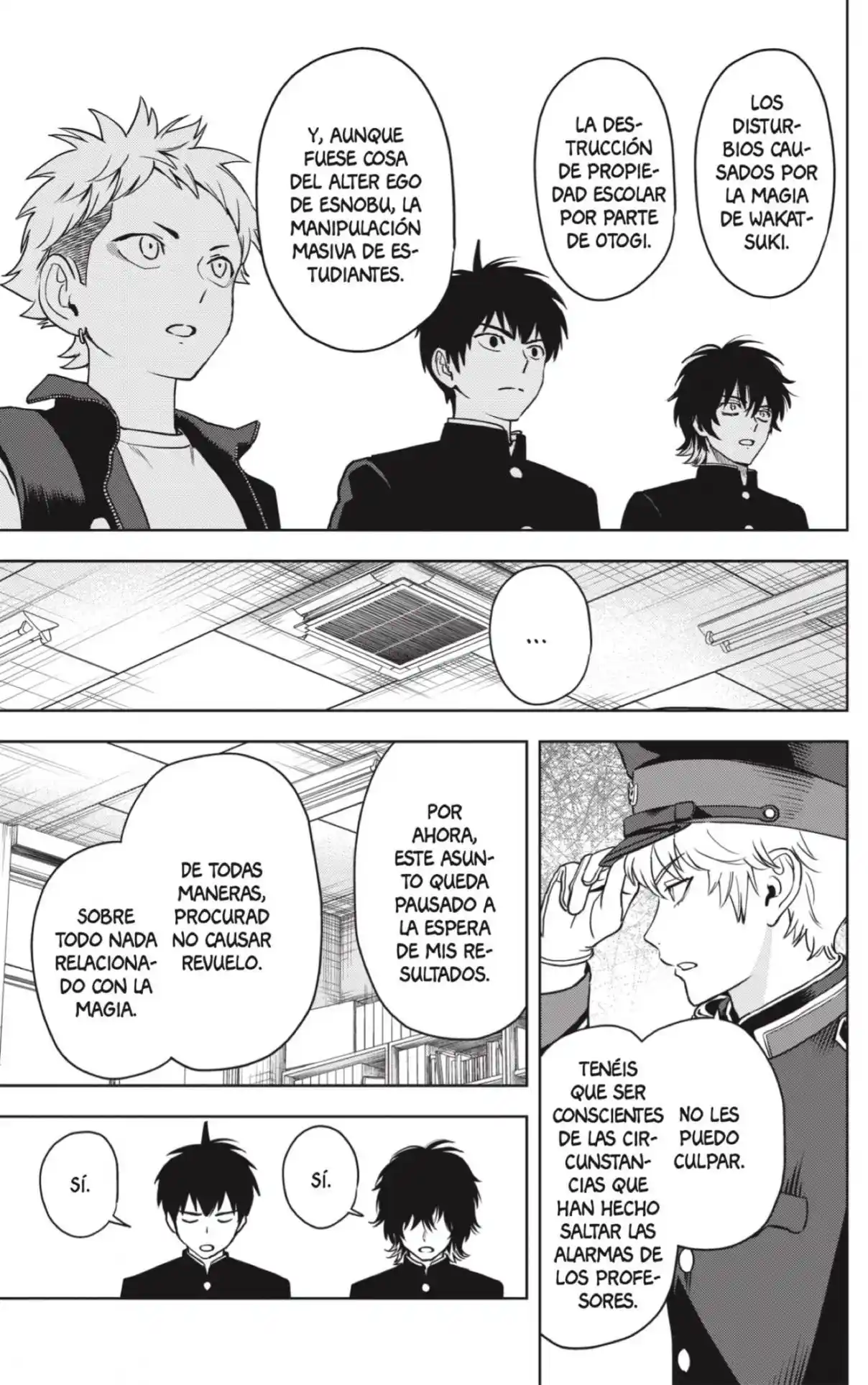 Witch Watch capítulo 65, página 5