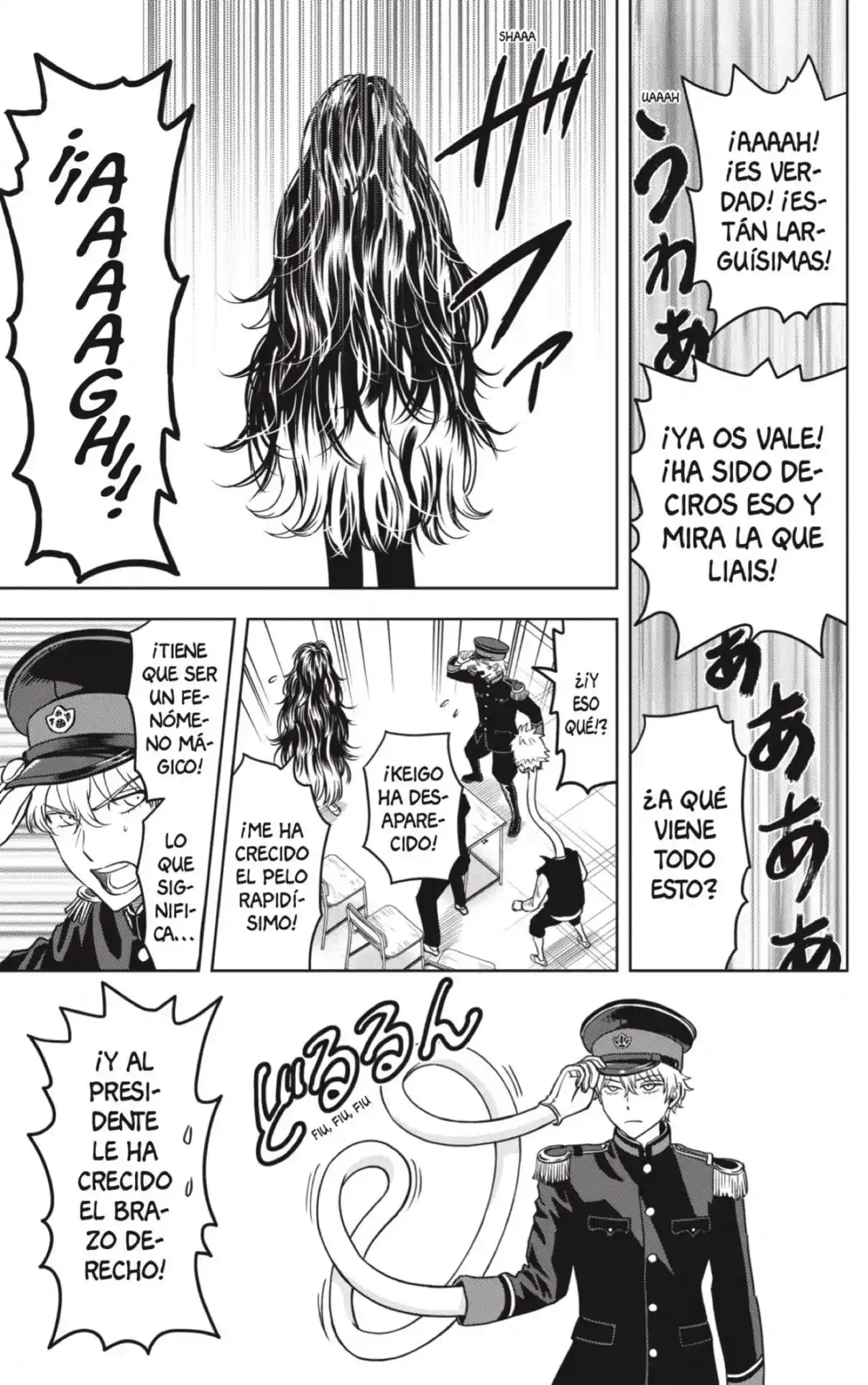 Witch Watch capítulo 65, página 7