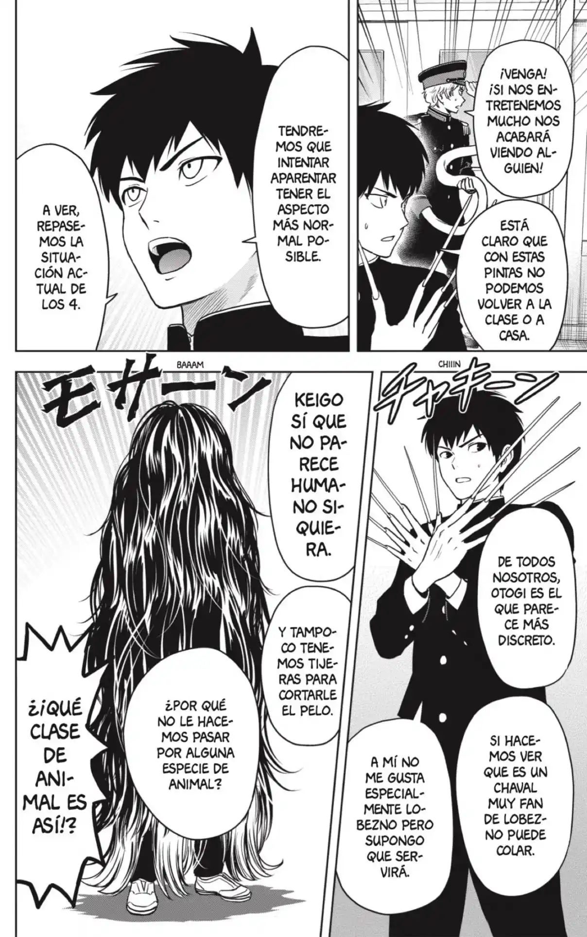 Witch Watch capítulo 65, página 10
