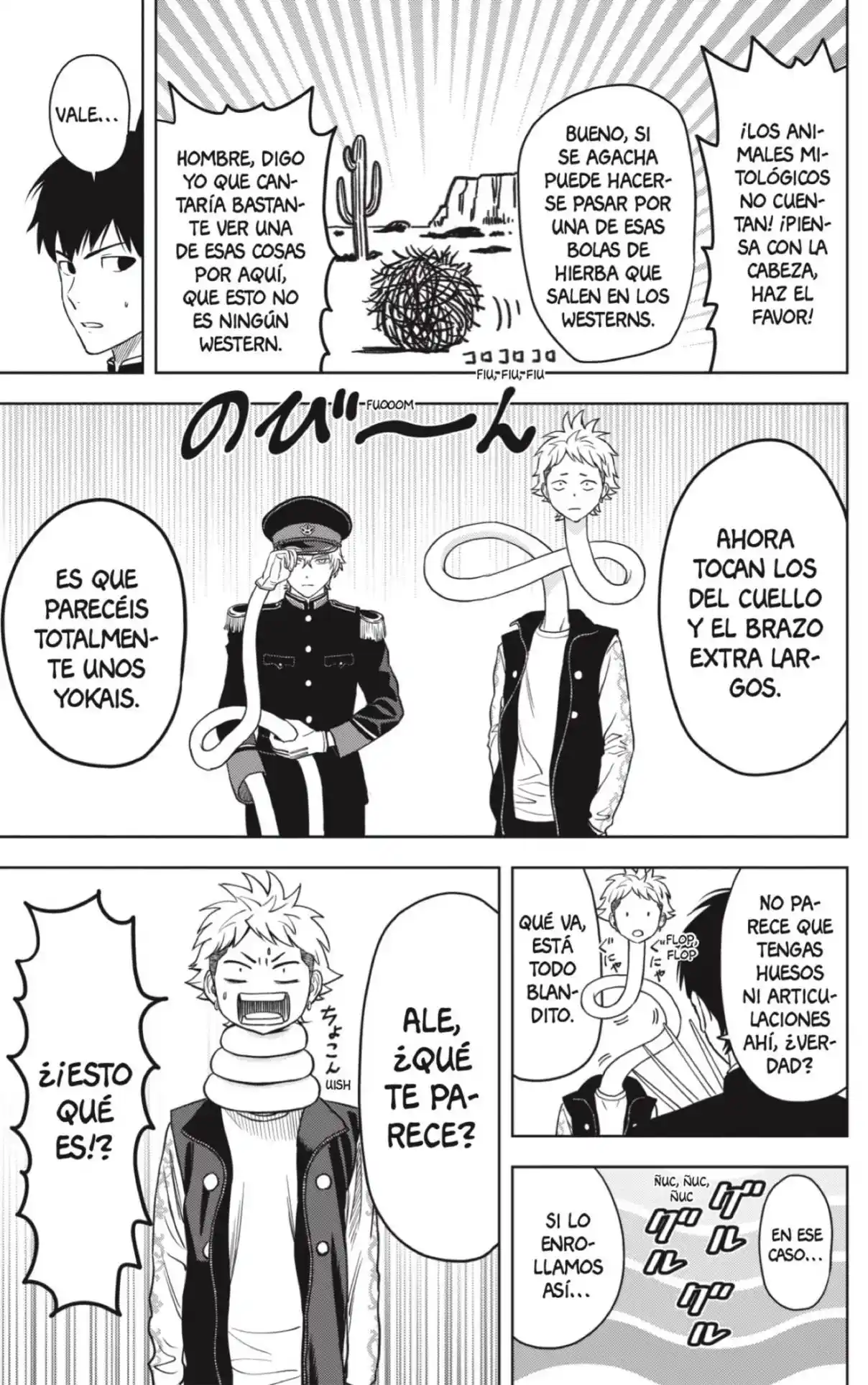 Witch Watch capítulo 65, página 11