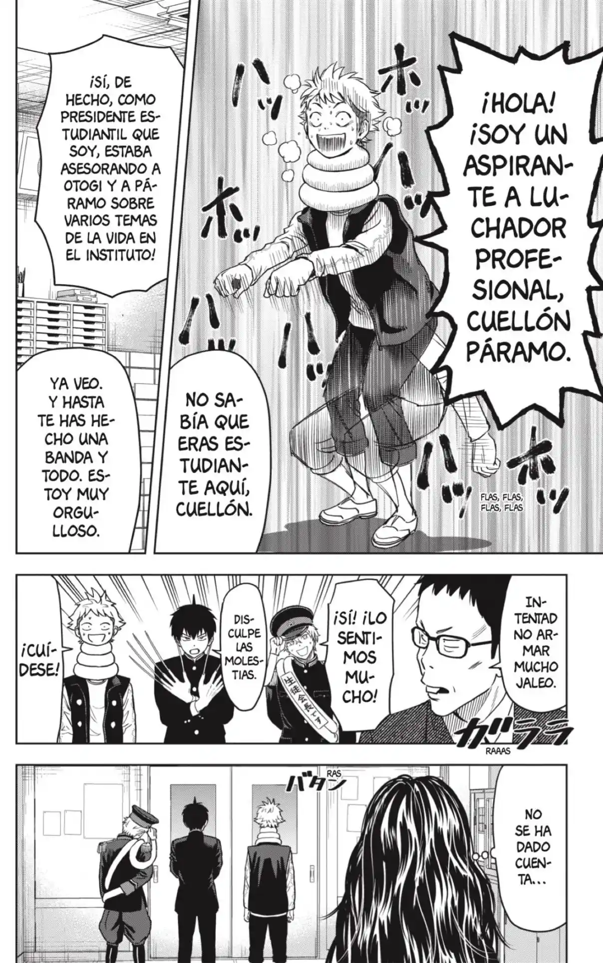 Witch Watch capítulo 65, página 18