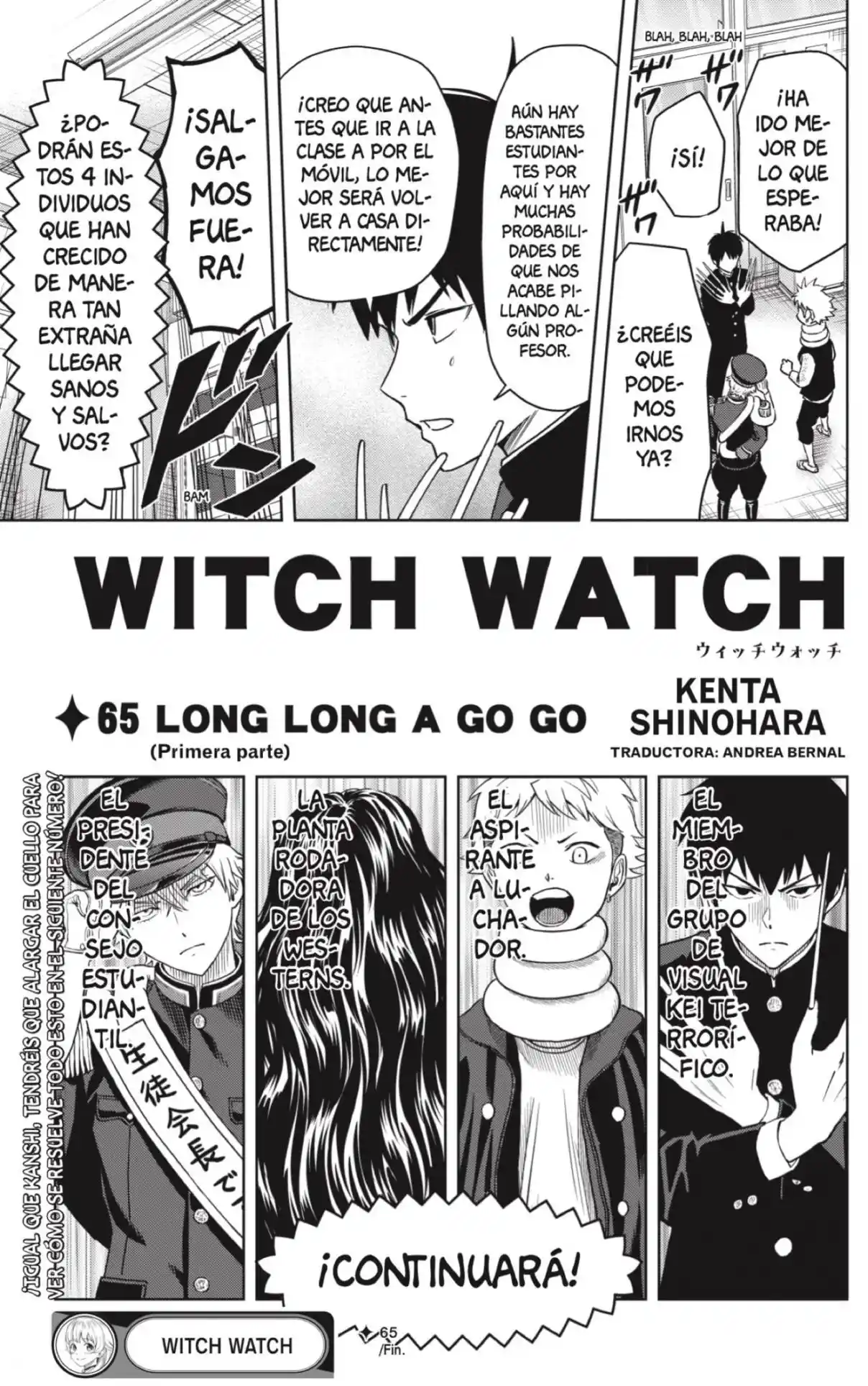Witch Watch capítulo 65, página 19