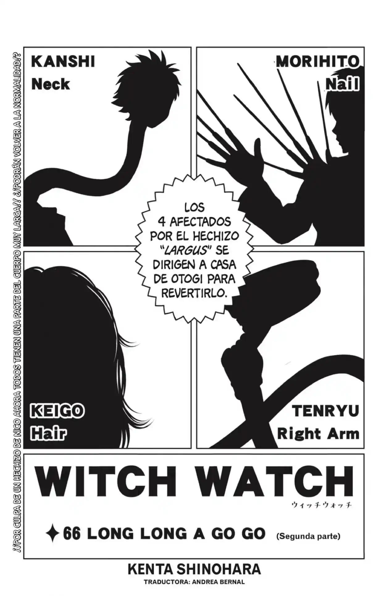 Witch Watch capítulo 66, página 1