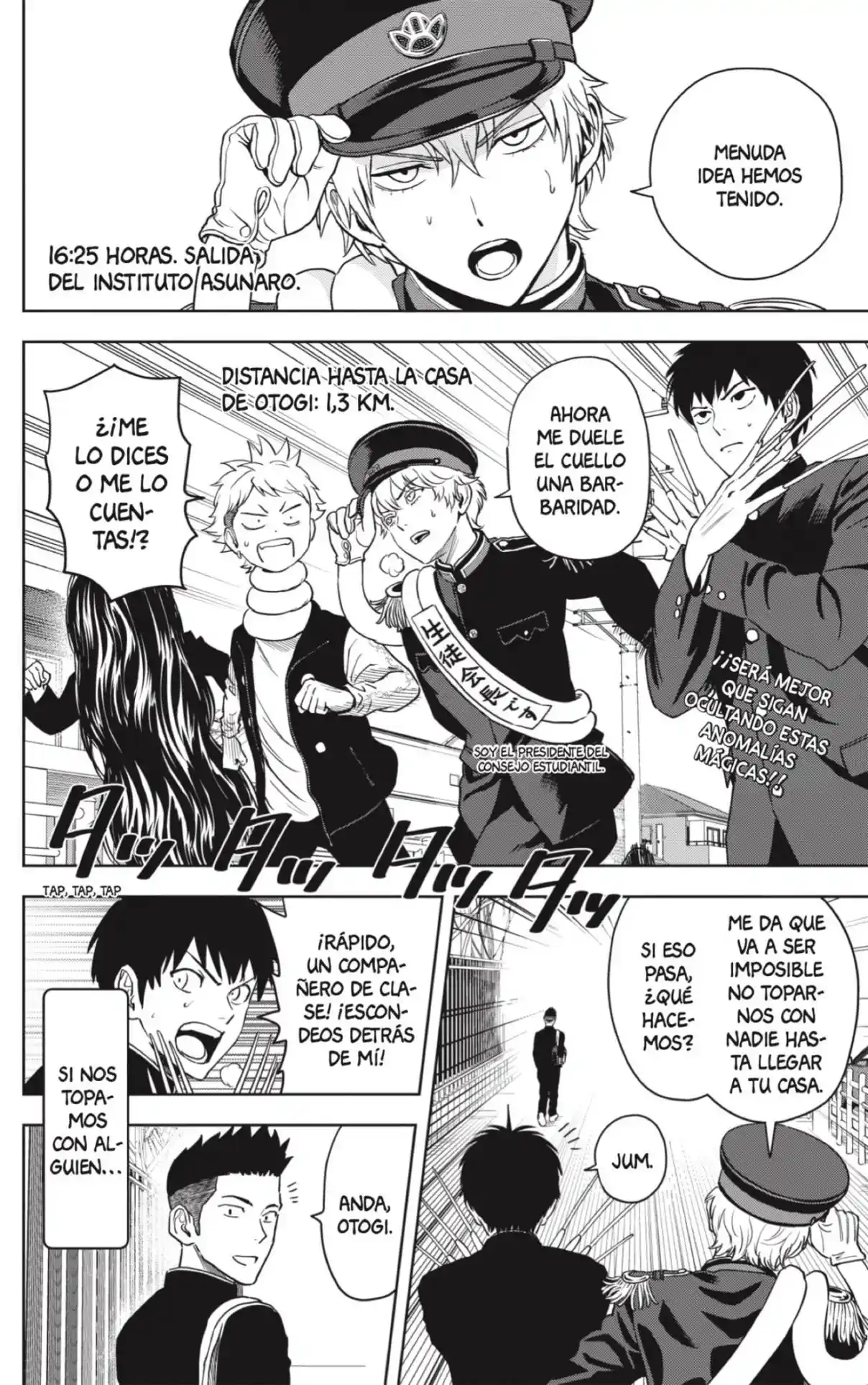 Witch Watch capítulo 66, página 2