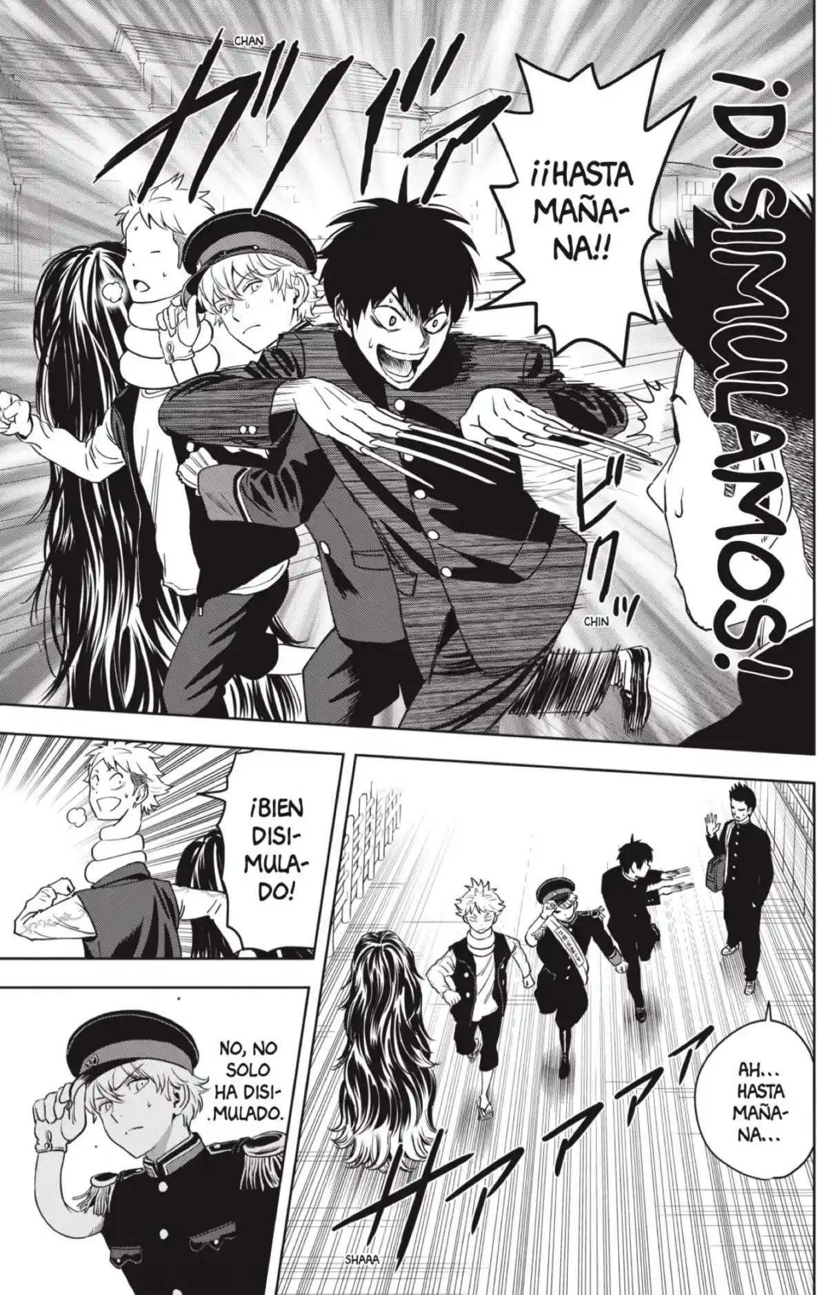 Witch Watch capítulo 66, página 3