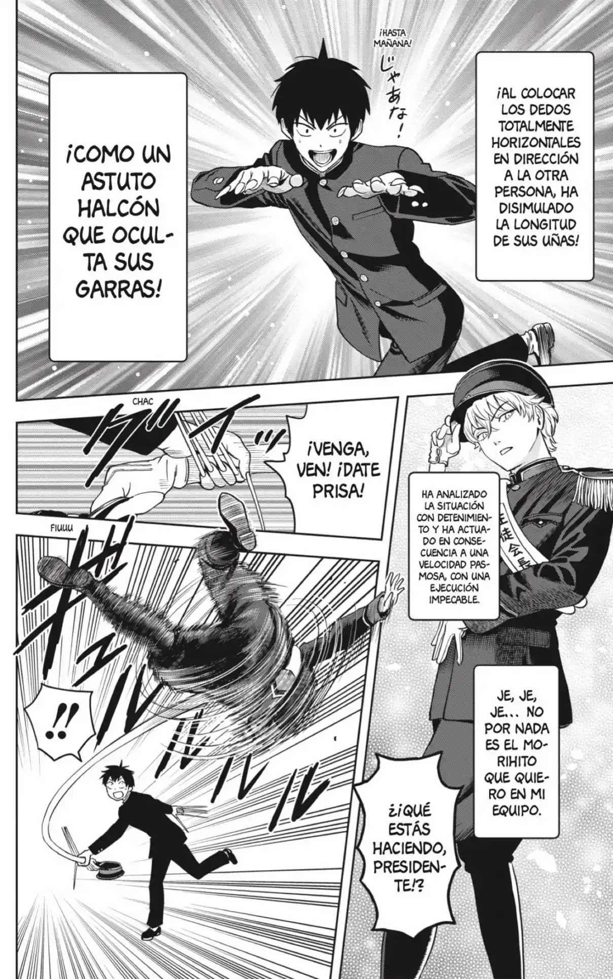 Witch Watch capítulo 66, página 4
