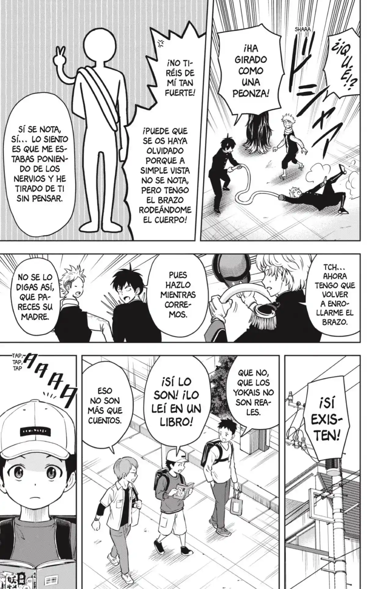 Witch Watch capítulo 66, página 5