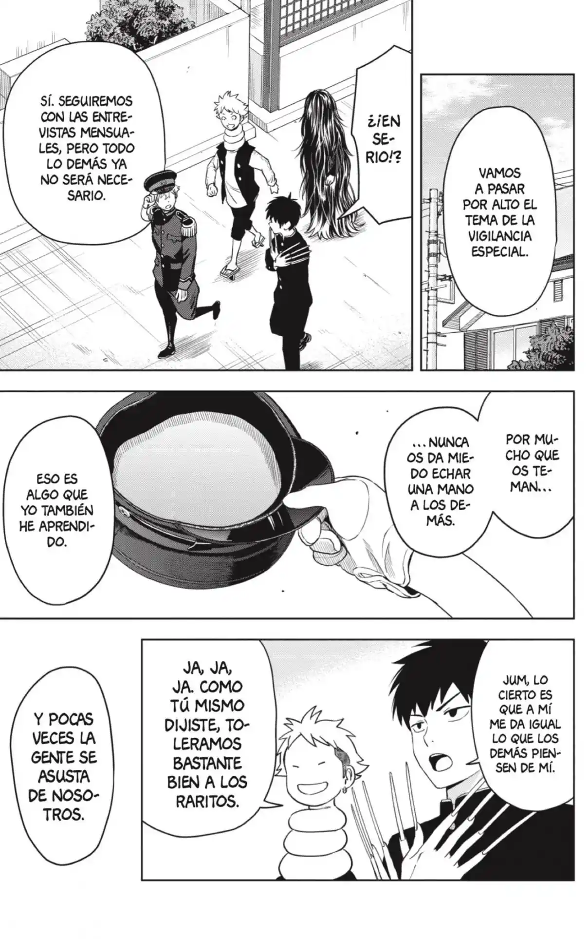 Witch Watch capítulo 66, página 17