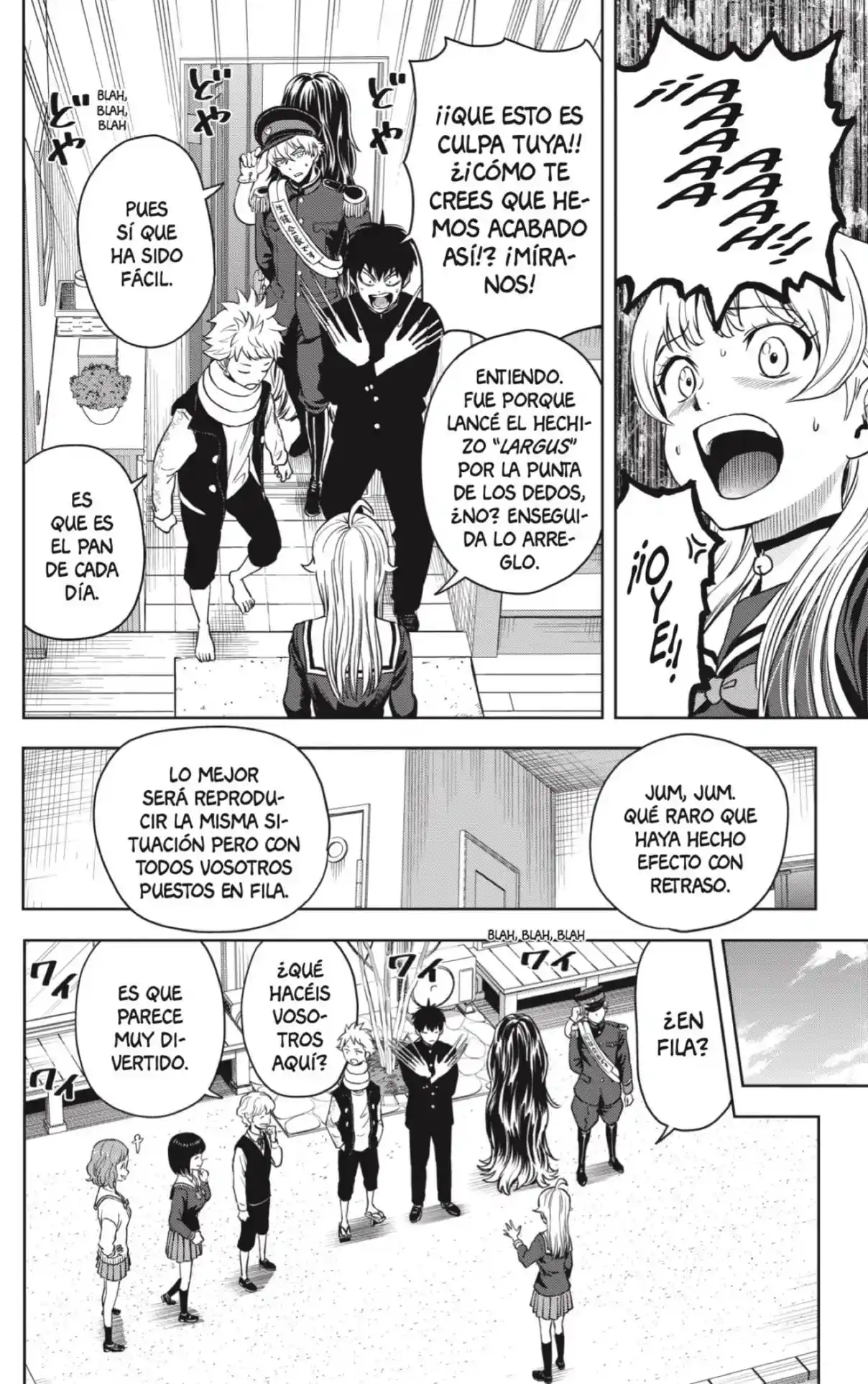 Witch Watch capítulo 66, página 18