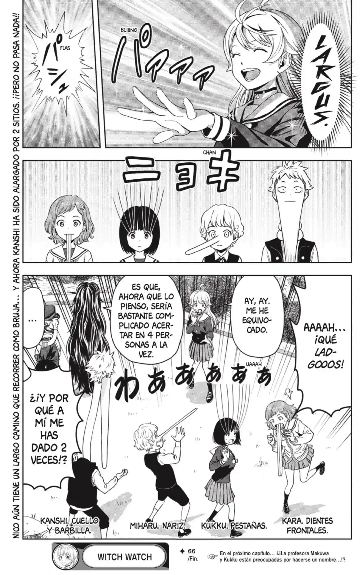 Witch Watch capítulo 66, página 19