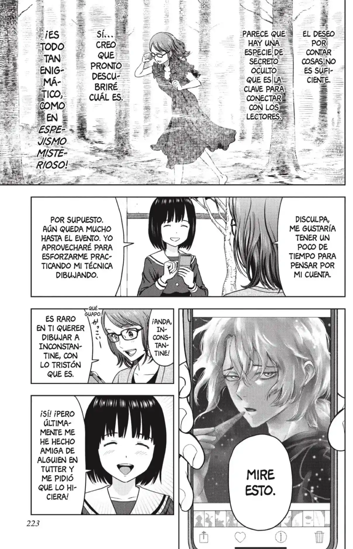 Witch Watch capítulo 67, página 3