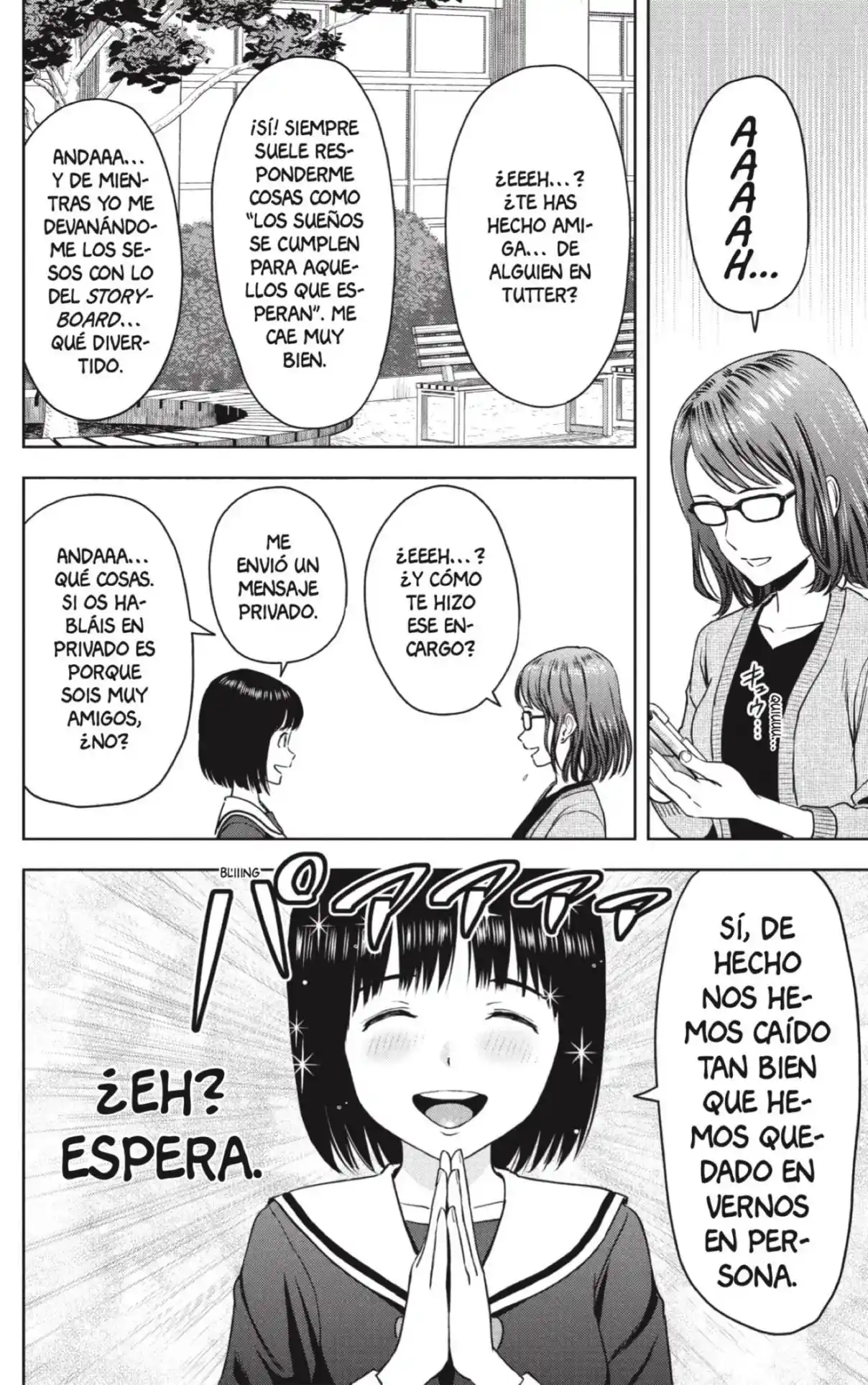 Witch Watch capítulo 67, página 4