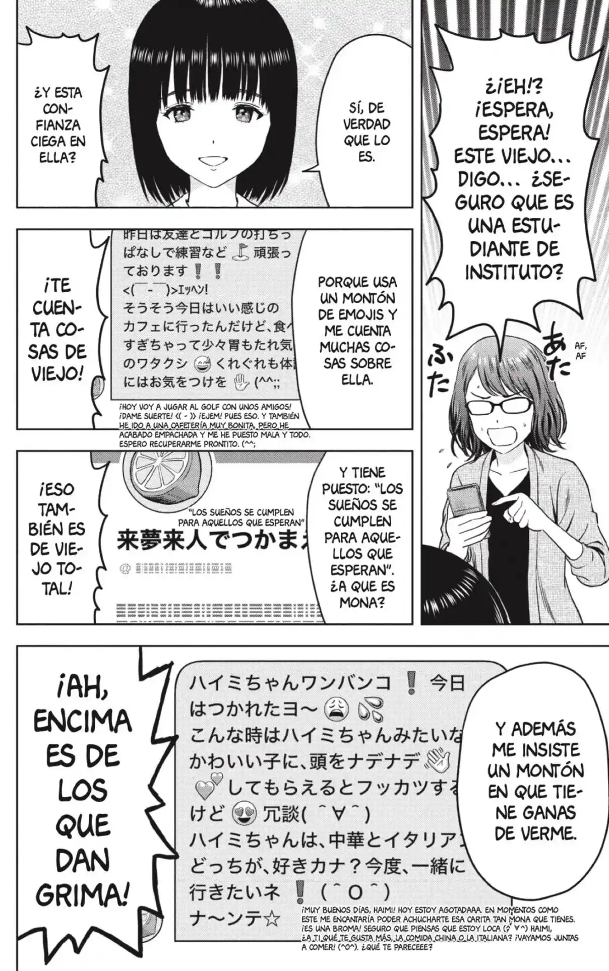 Witch Watch capítulo 67, página 6