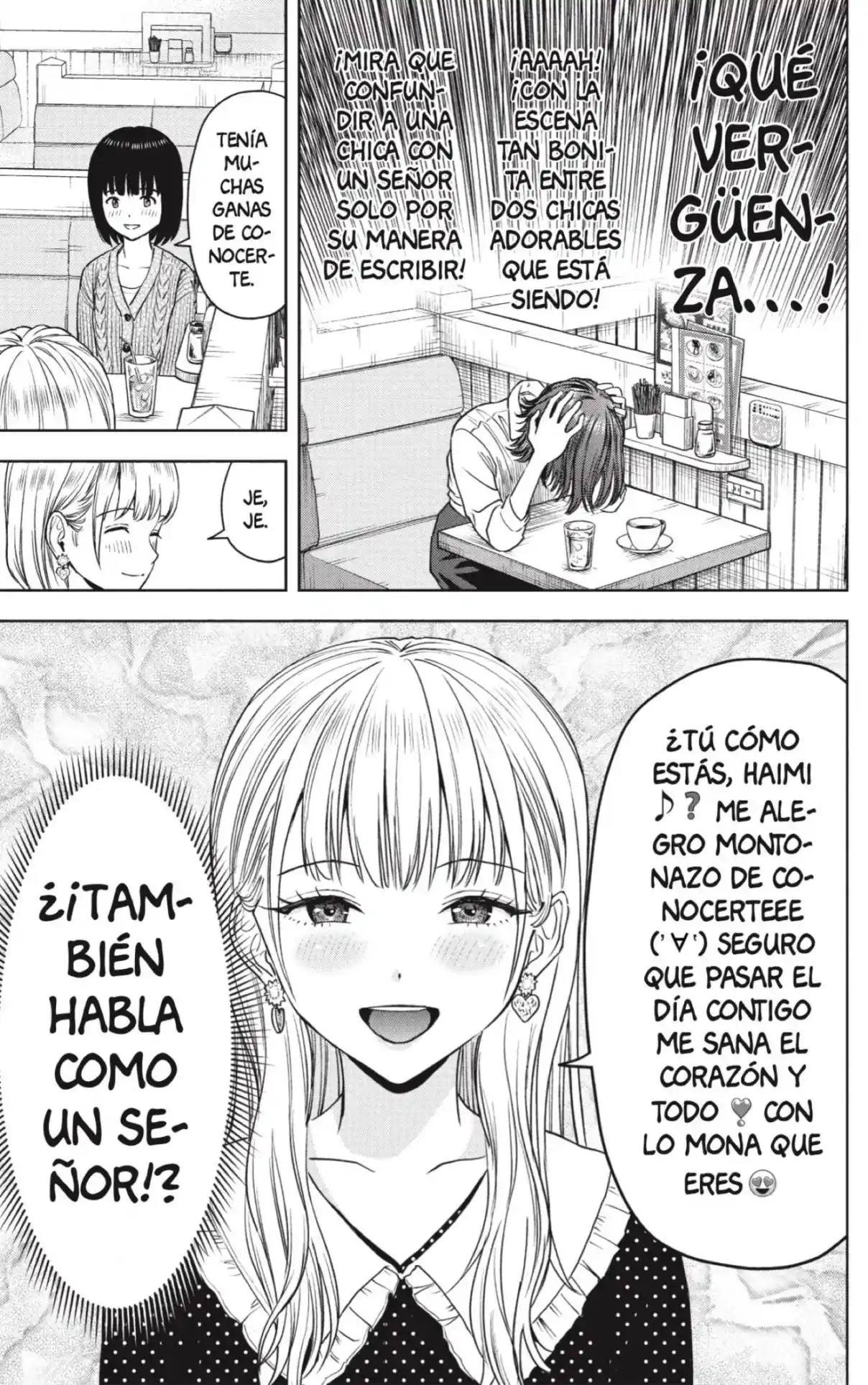 Witch Watch capítulo 67, página 13