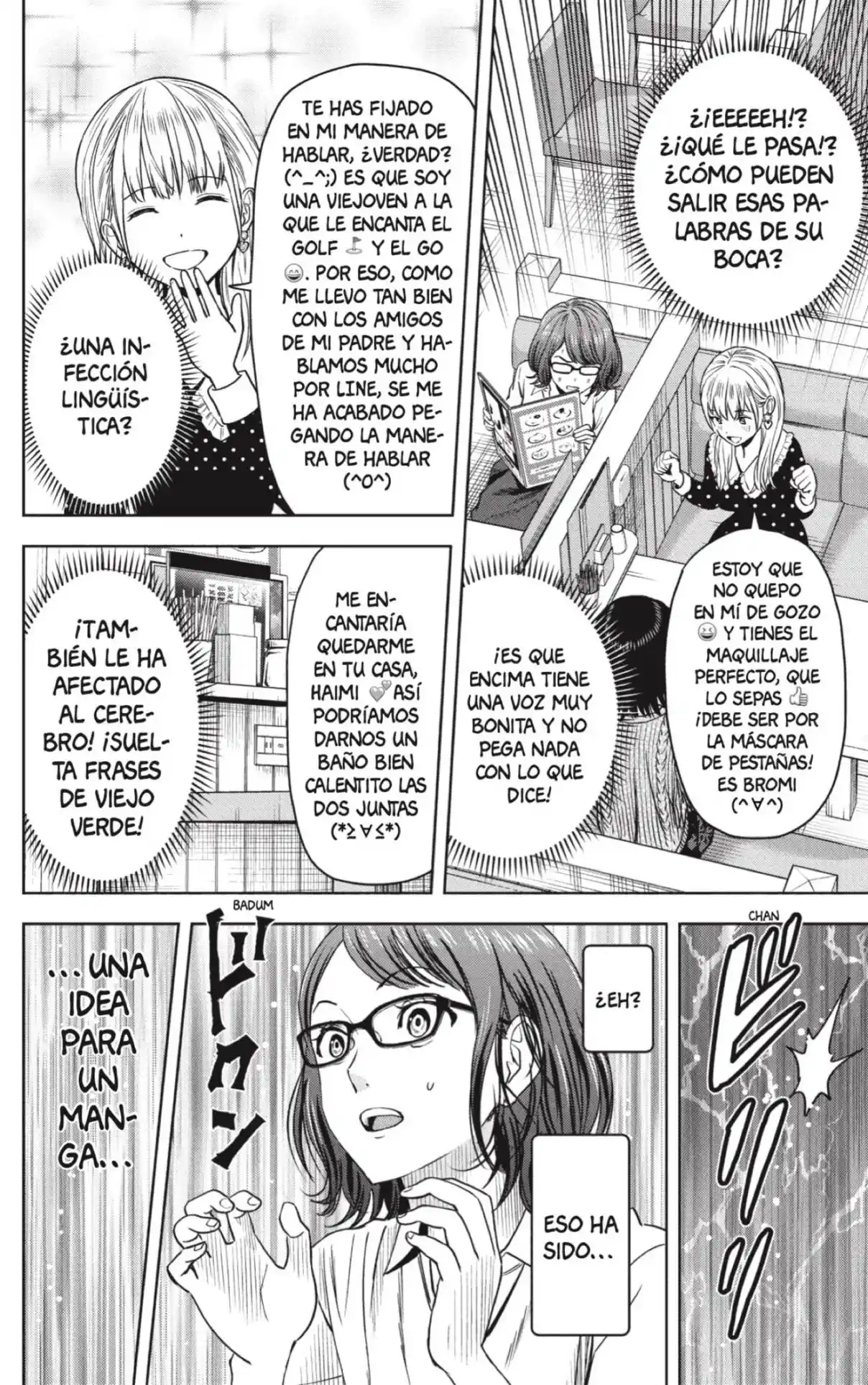 Witch Watch capítulo 67, página 14