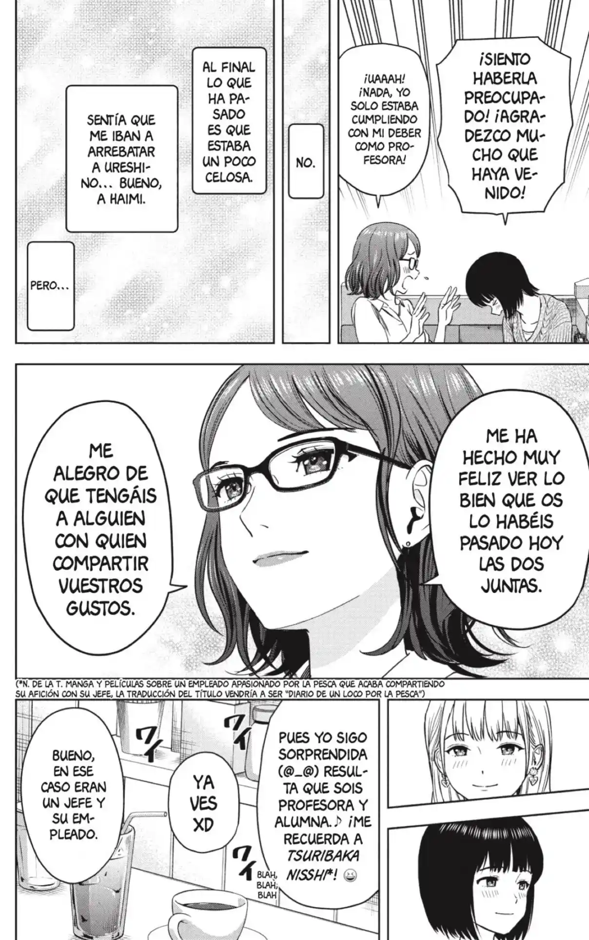 Witch Watch capítulo 67, página 18