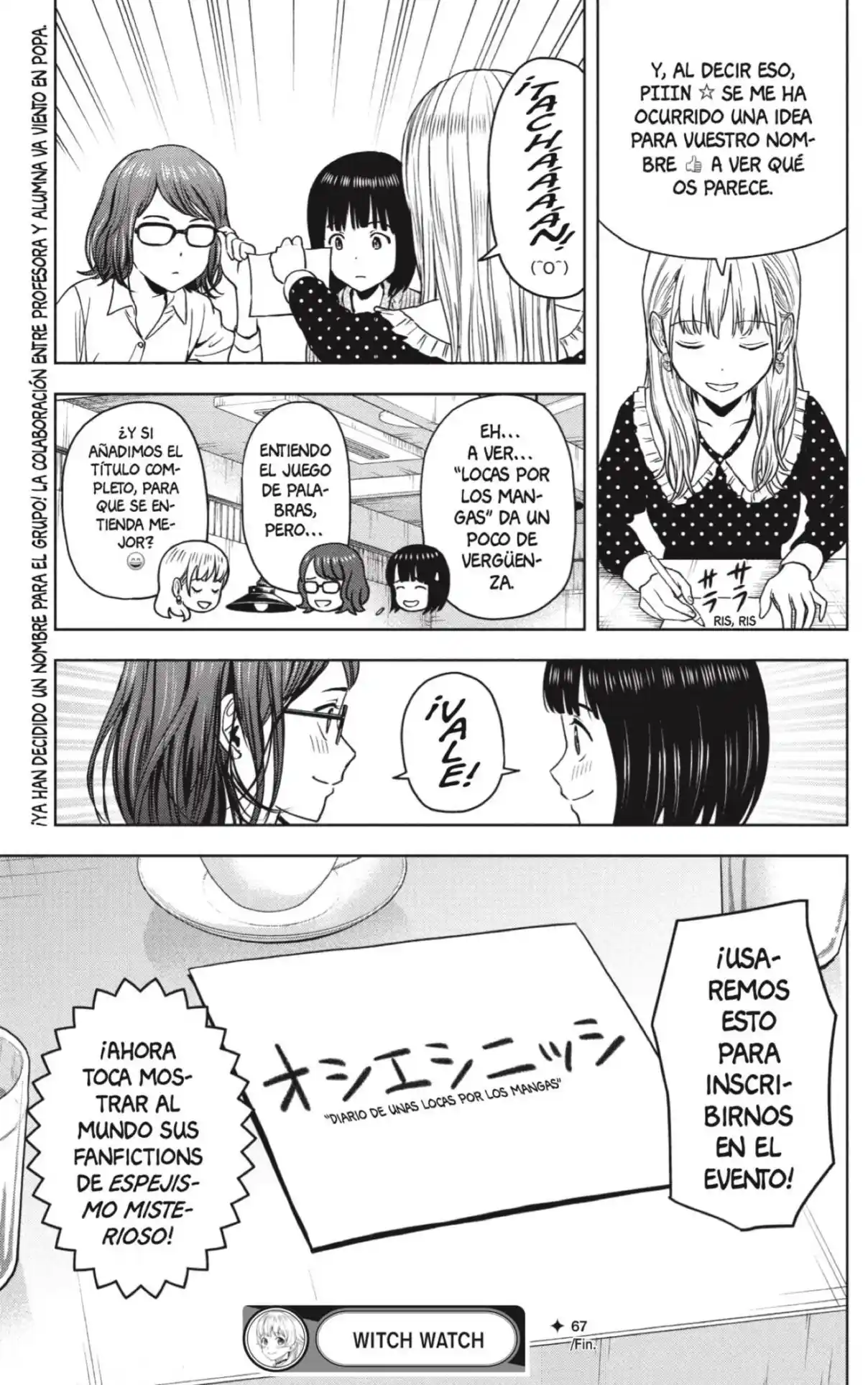Witch Watch capítulo 67, página 19